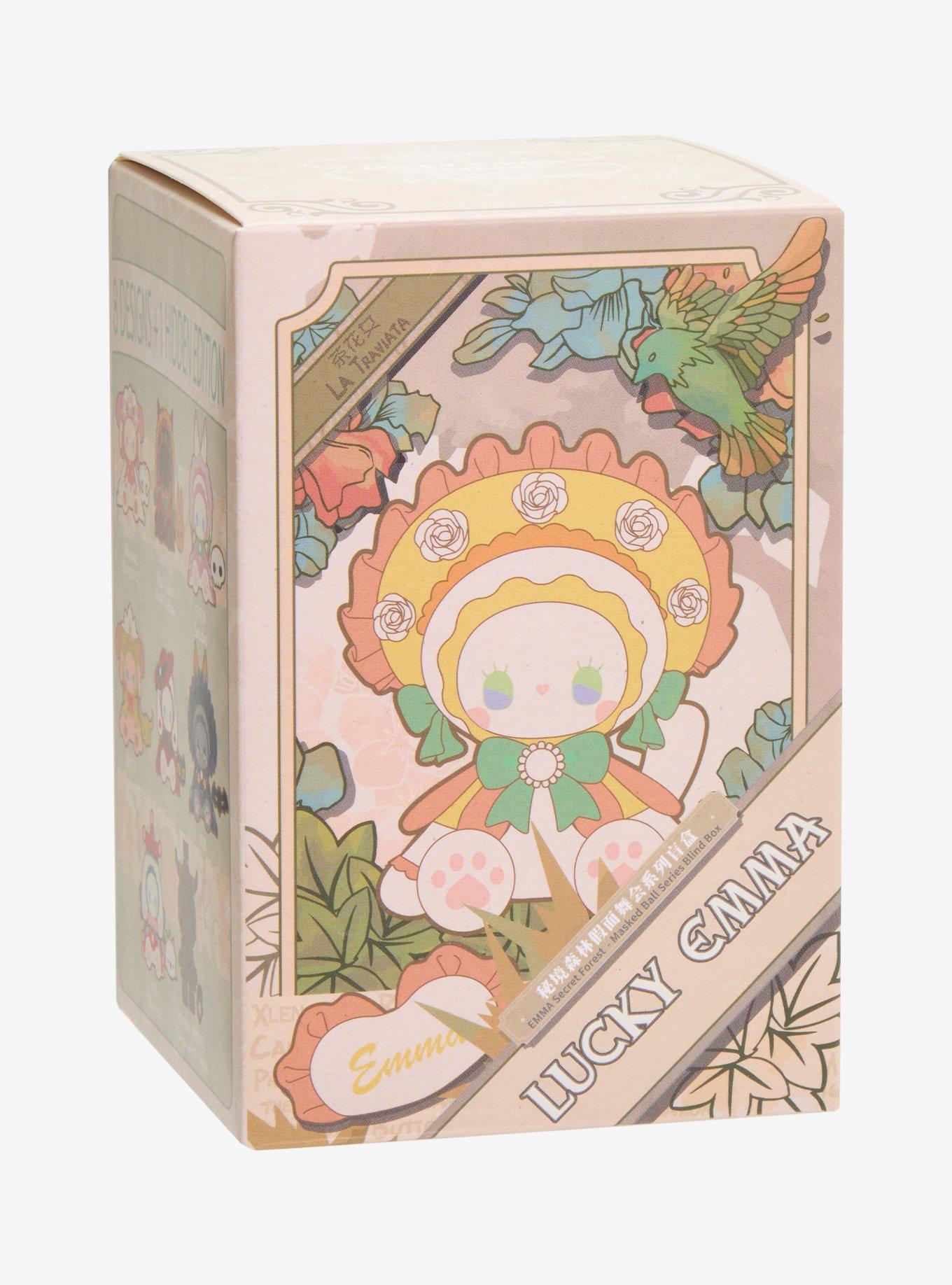 Lucky Emma Secret Forest Masked Ball Series Blind Box Figure, , alternate