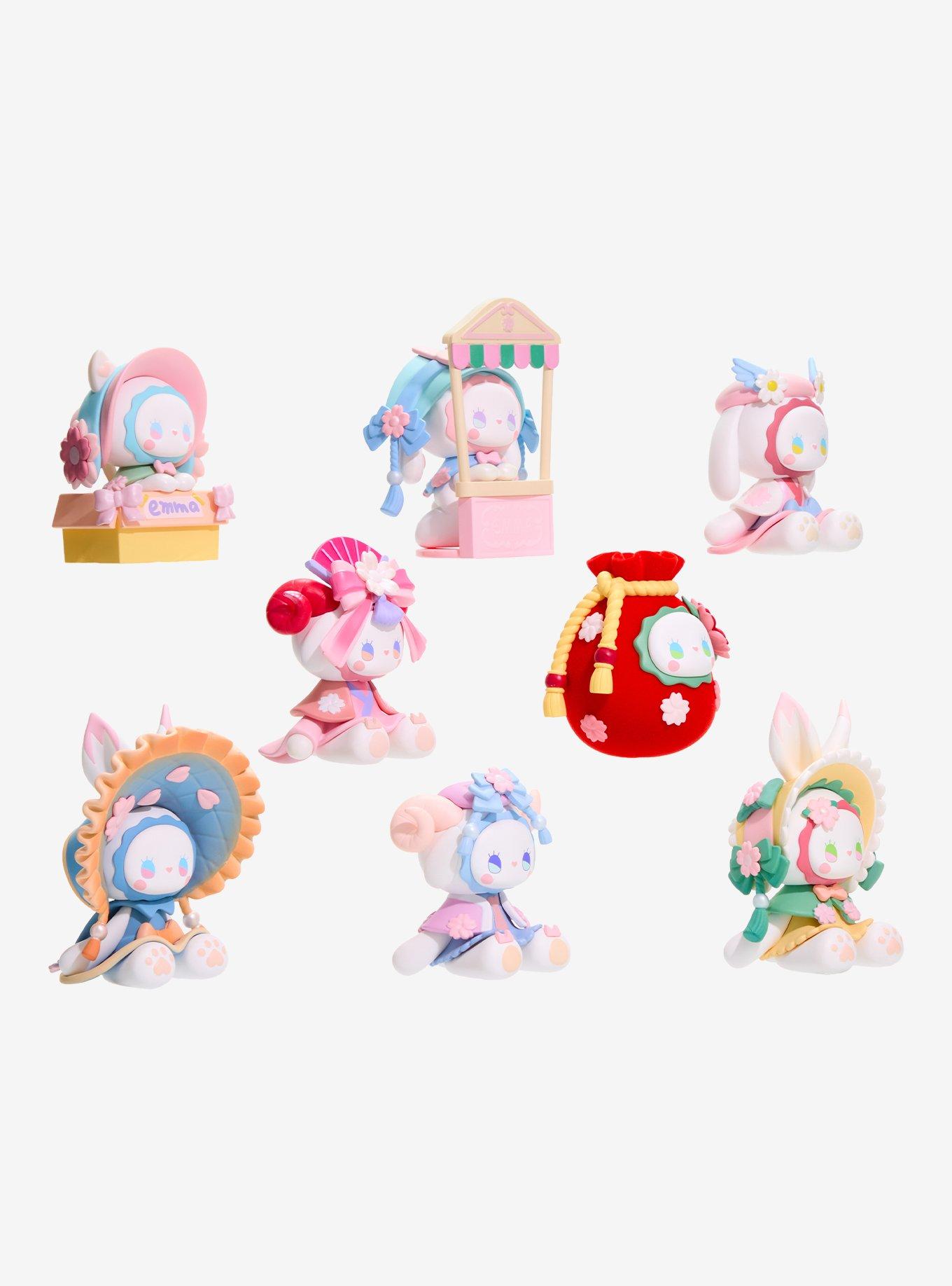 Lucky Emma Secret Forest Cherry Blossom Viewing Series Blind Box Figure, , hi-res