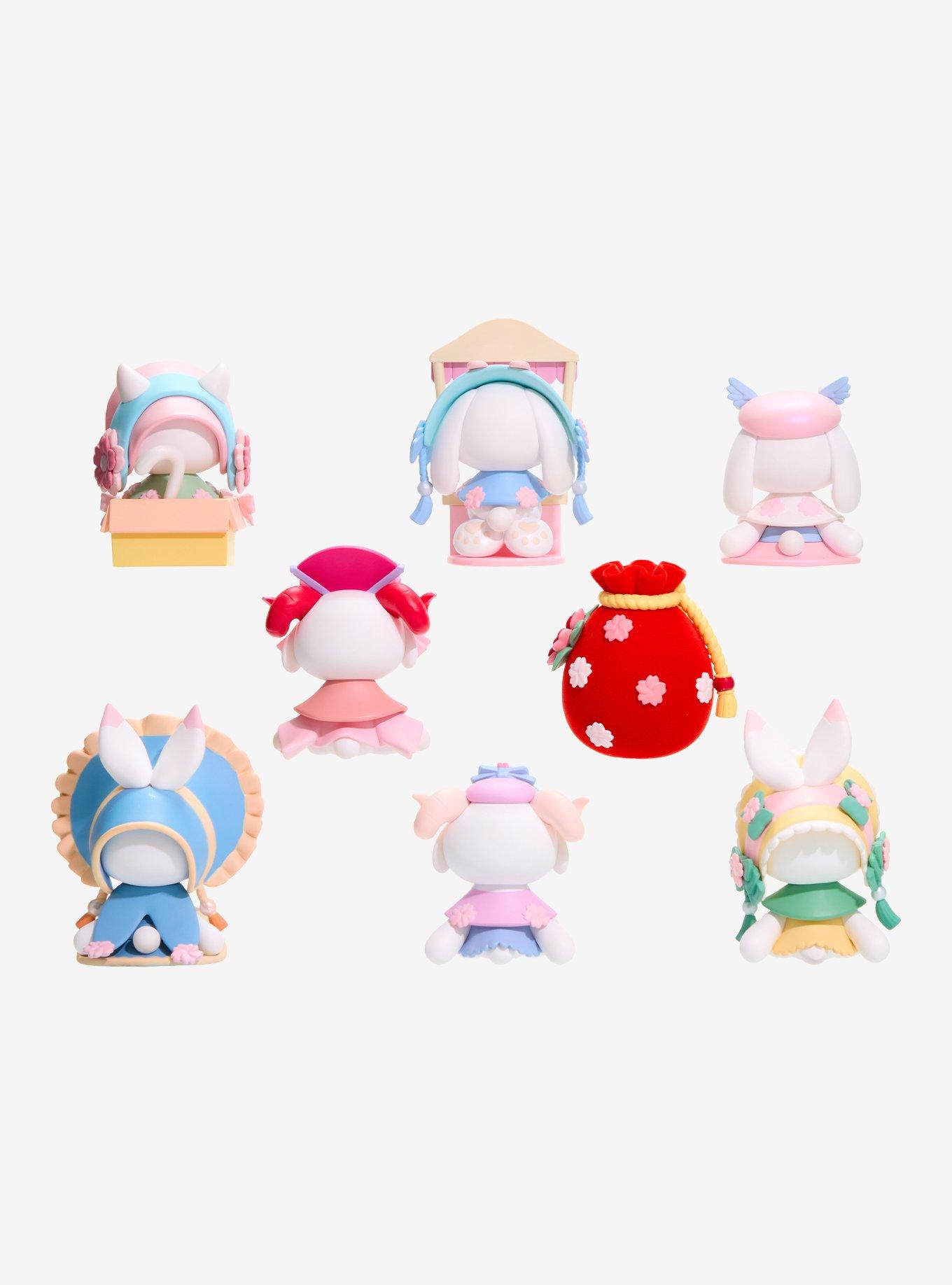 Lucky Emma Secret Forest Cherry Blossom Viewing Series Blind Box Figure, , alternate