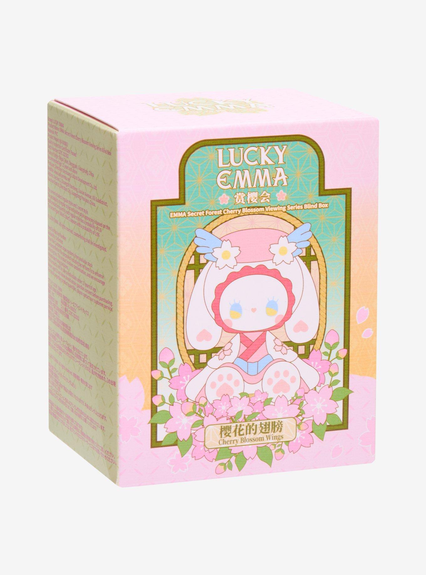 Lucky Emma Secret Forest Cherry Blossom Viewing Series Blind Box Figure, , alternate