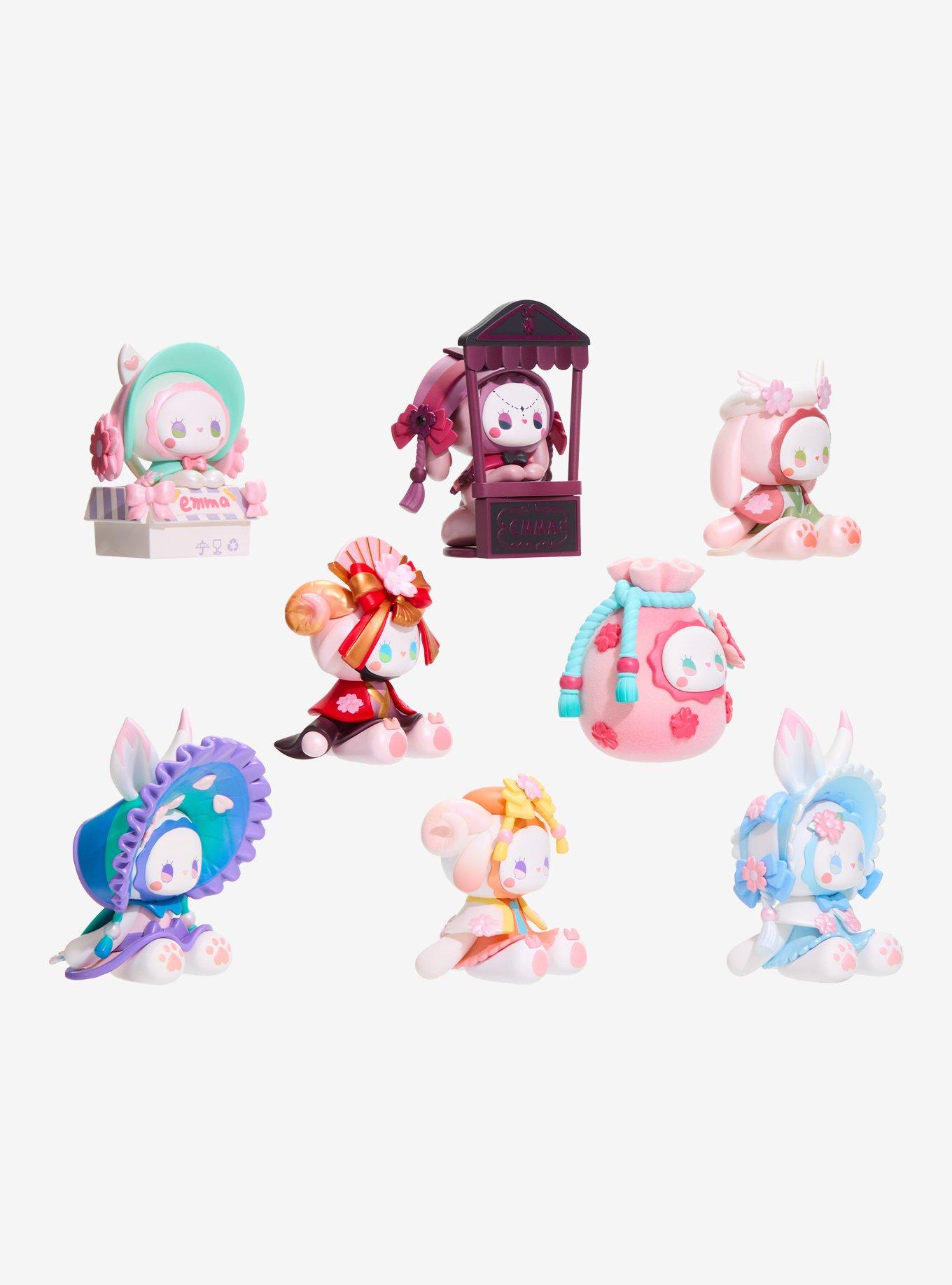 Lucky Emma Secret Forest Cherry Blossom Wings Series Blind Box Figure, , hi-res
