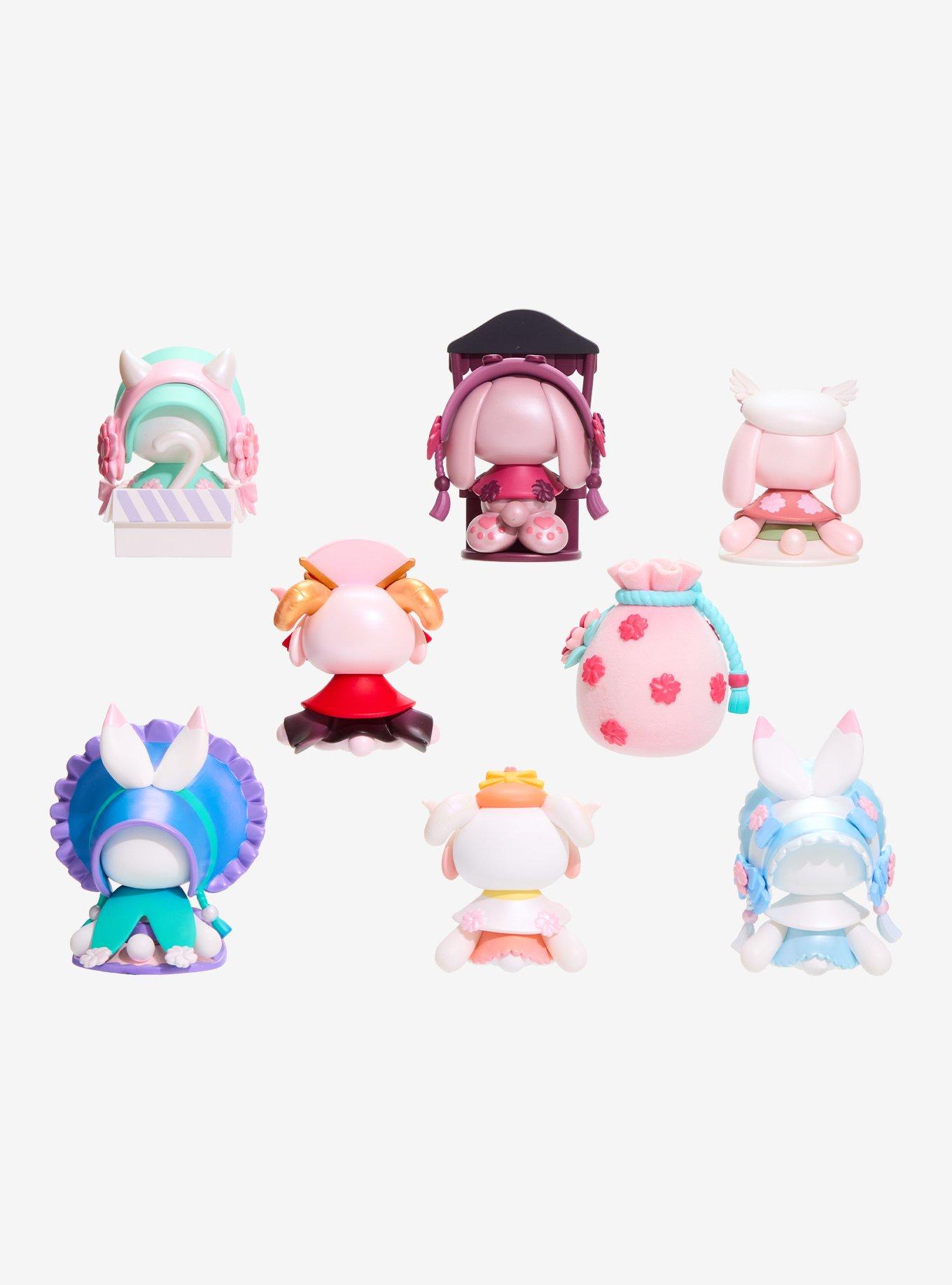Lucky Emma Secret Forest Cherry Blossom Wings Series Blind Box Figure