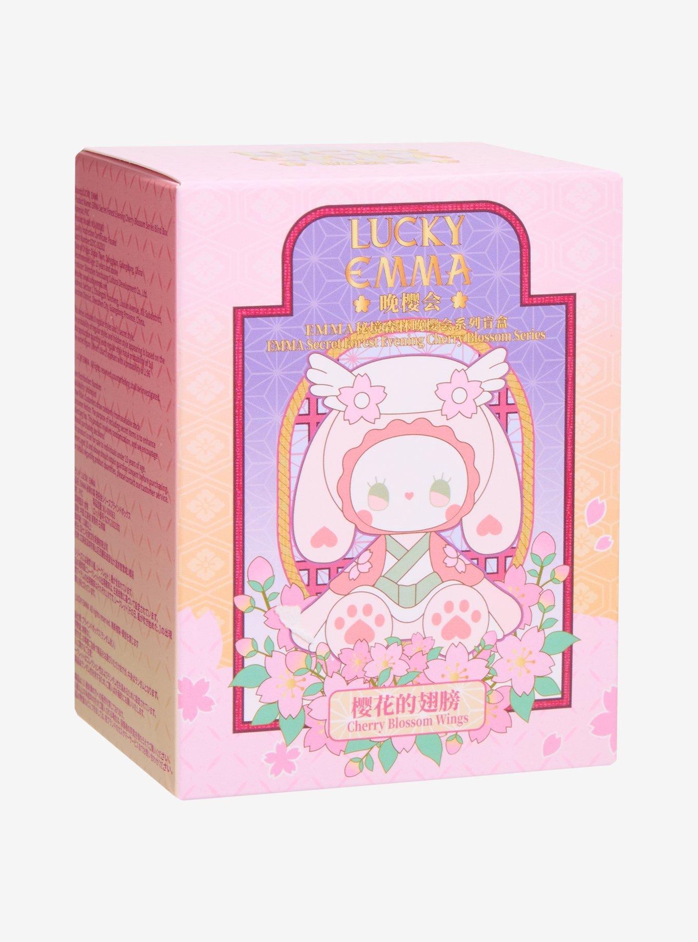 Lucky Emma Secret Forest Cherry Blossom Wings Series Blind Box Figure, , alternate