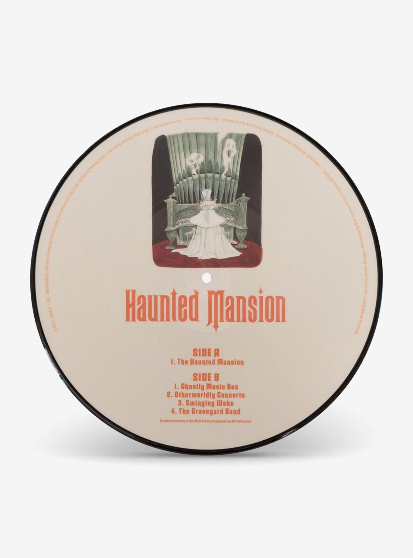 Disney Haunted Mansion Vinyl Record Soundtrack, , hi-res