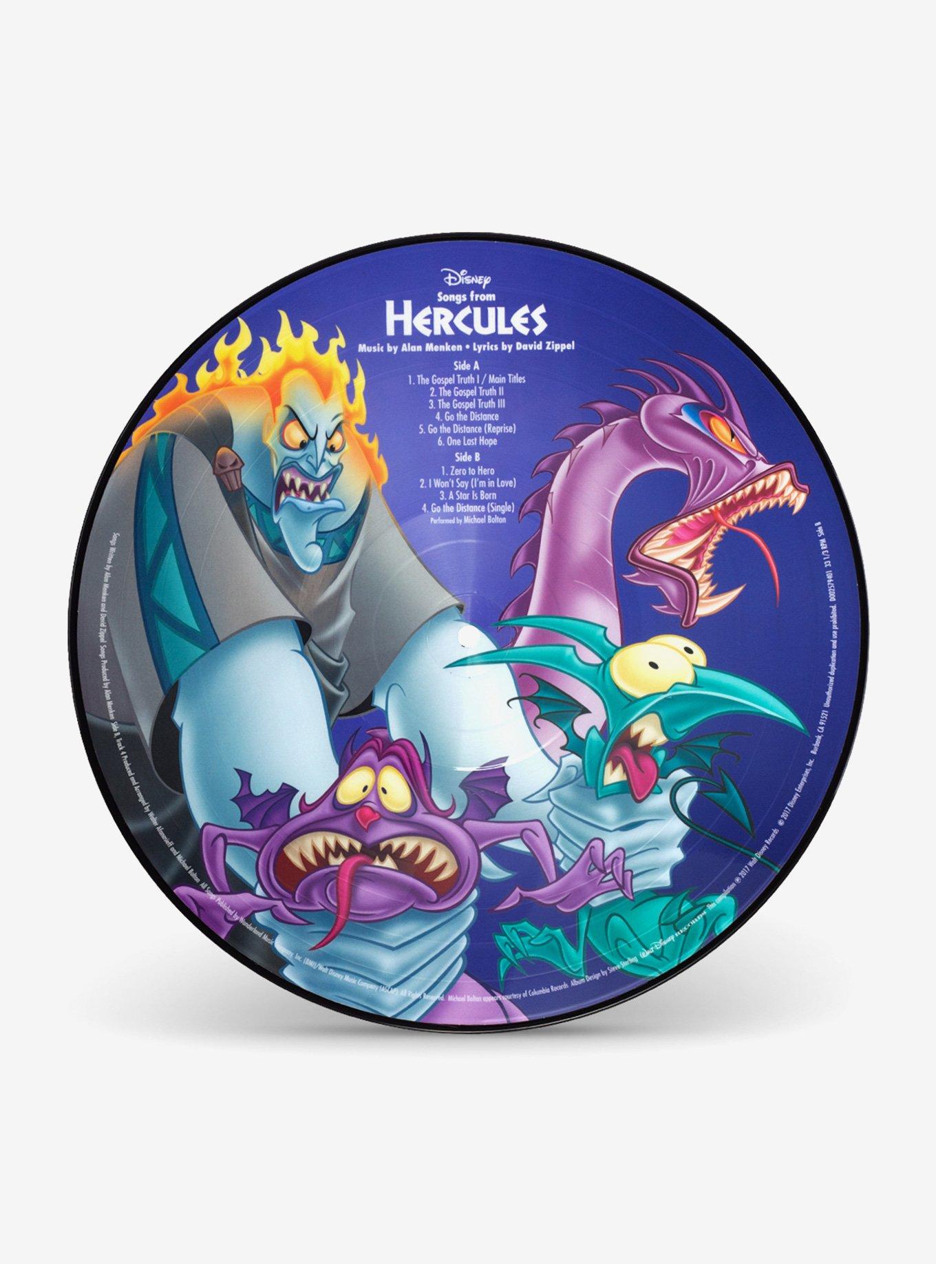 Disney Hercules Soundtrack Vinyl Record, , hi-res