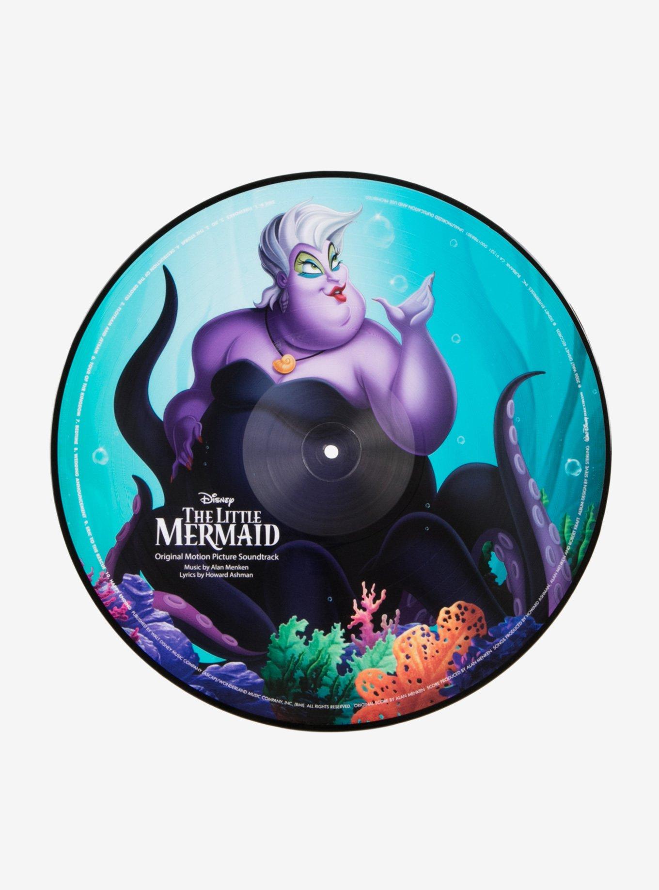 Disney The Little Mermaid Soundtrack Vinyl Record, , hi-res