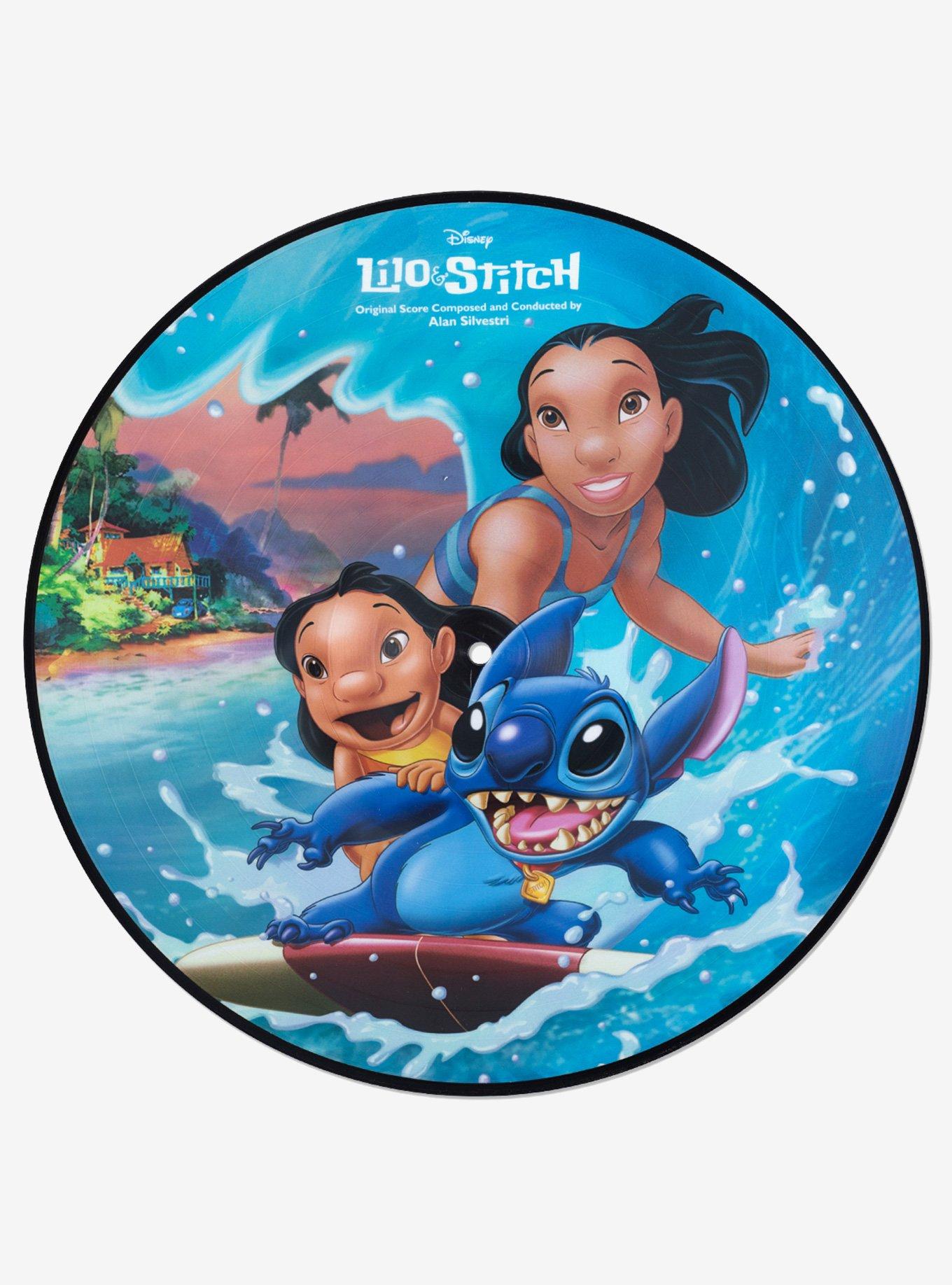Disney Lilo & Stitch Soundtrack Vinyl Record, , hi-res