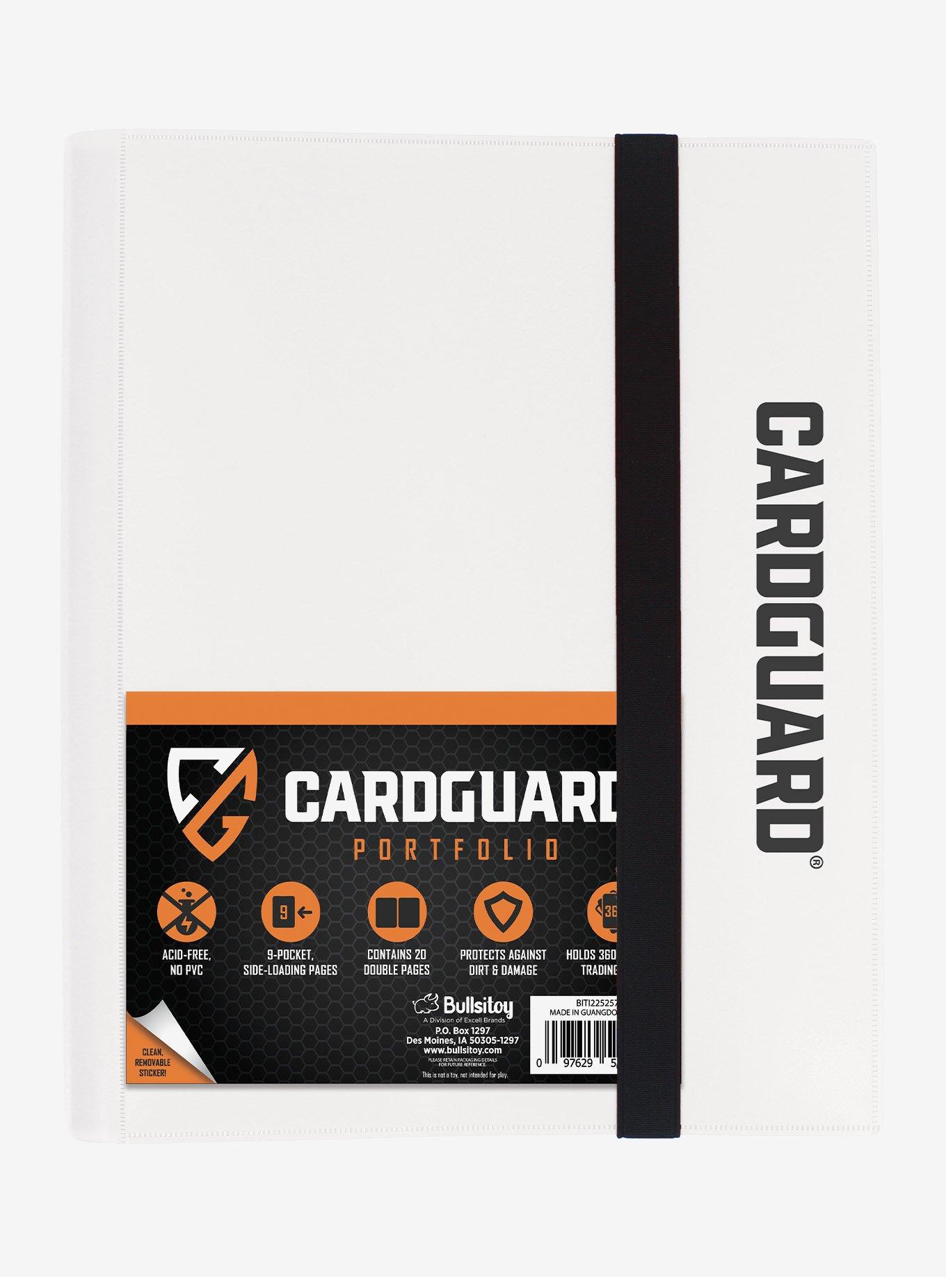 Cardguard Red 9-Pocket Portfolio, , hi-res