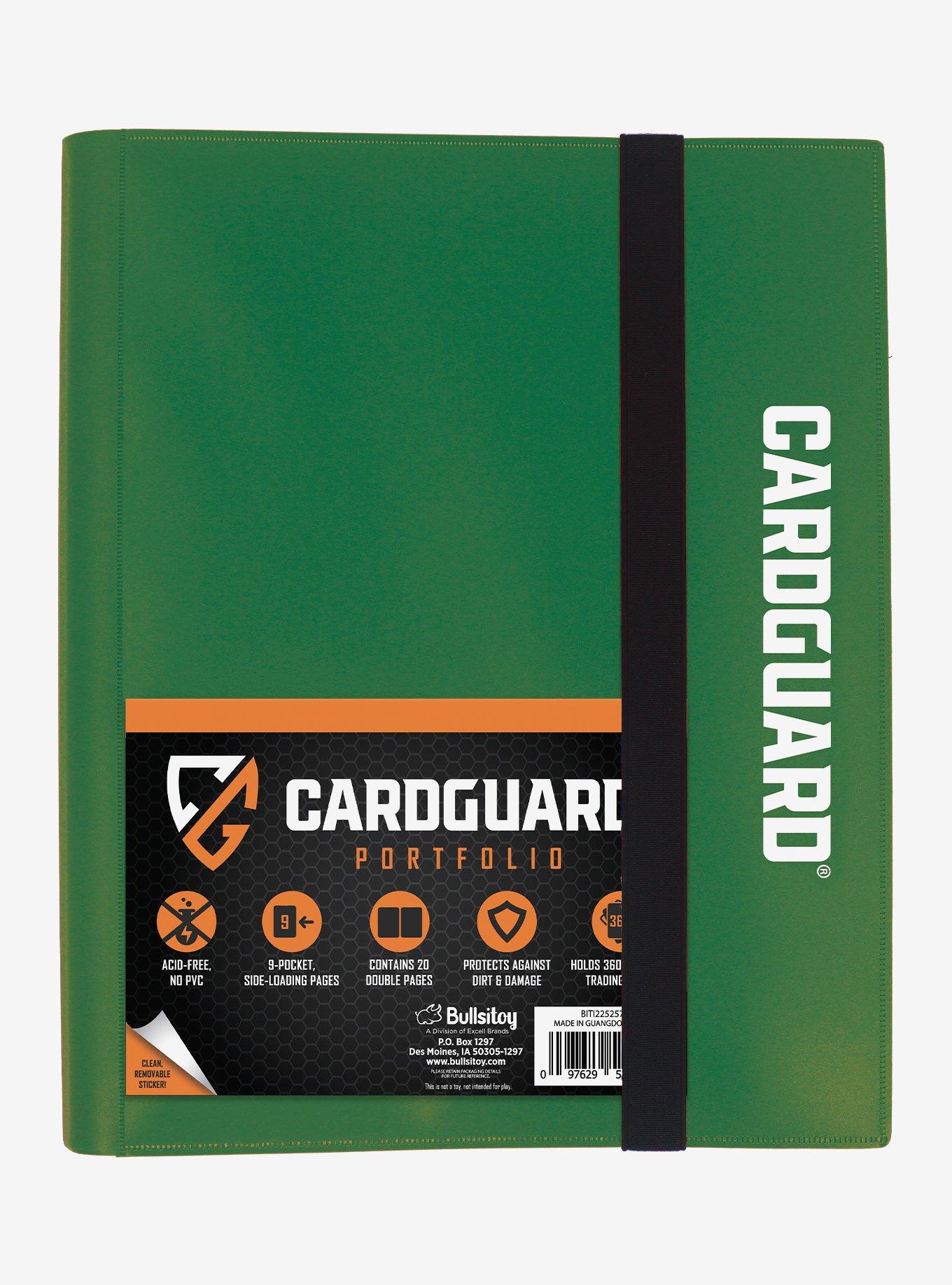 Cardguard Red 9-Pocket Portfolio, , alternate