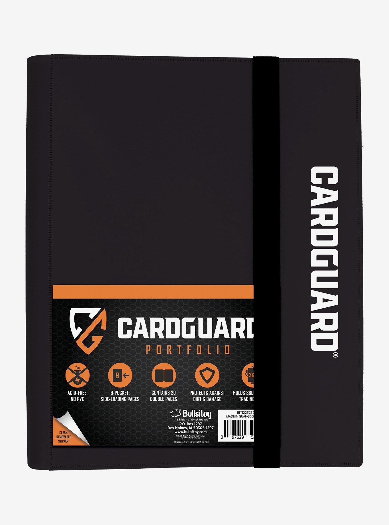 Cardguard Red 9-Pocket Portfolio, , alternate