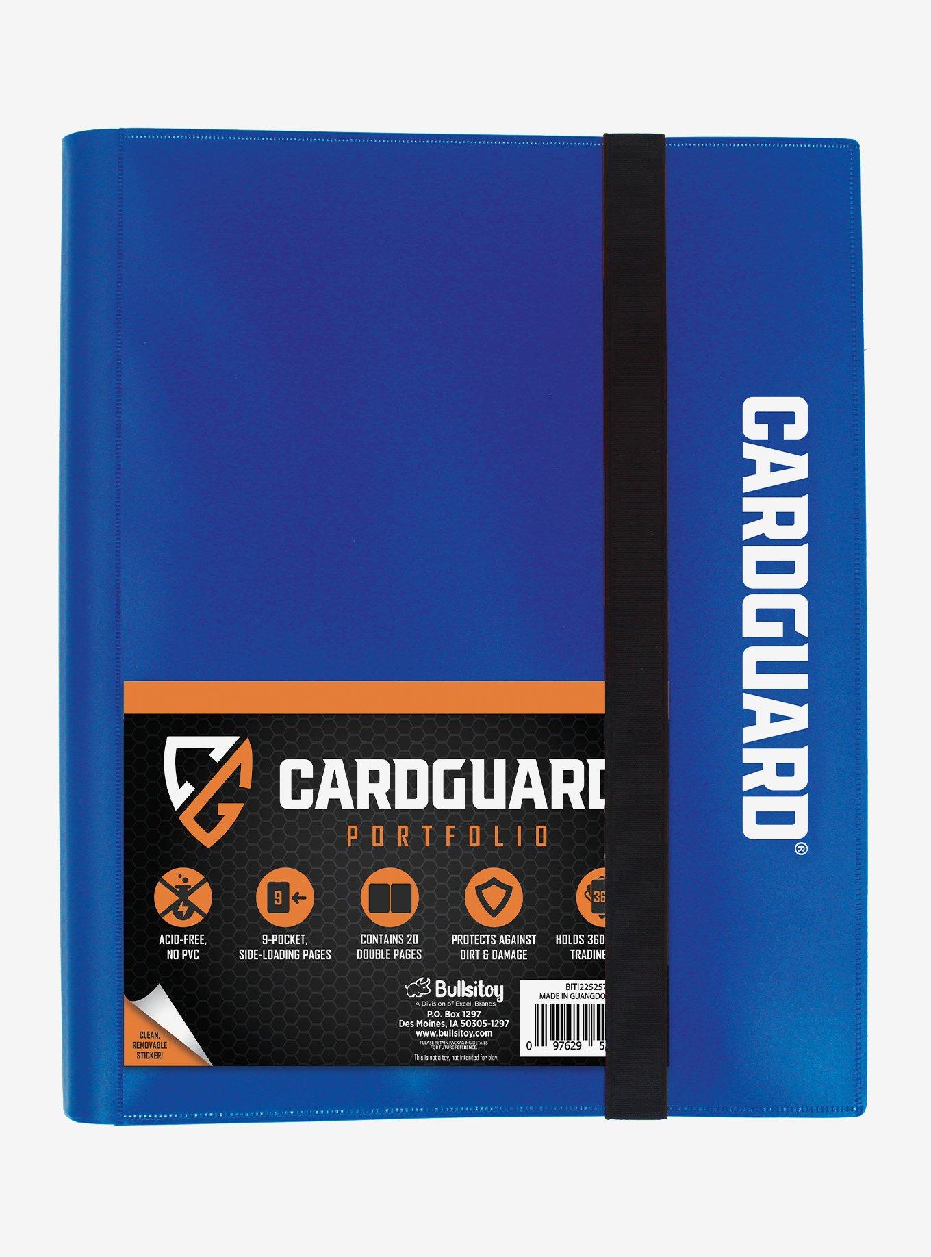 Cardguard Red 9-Pocket Portfolio, , alternate