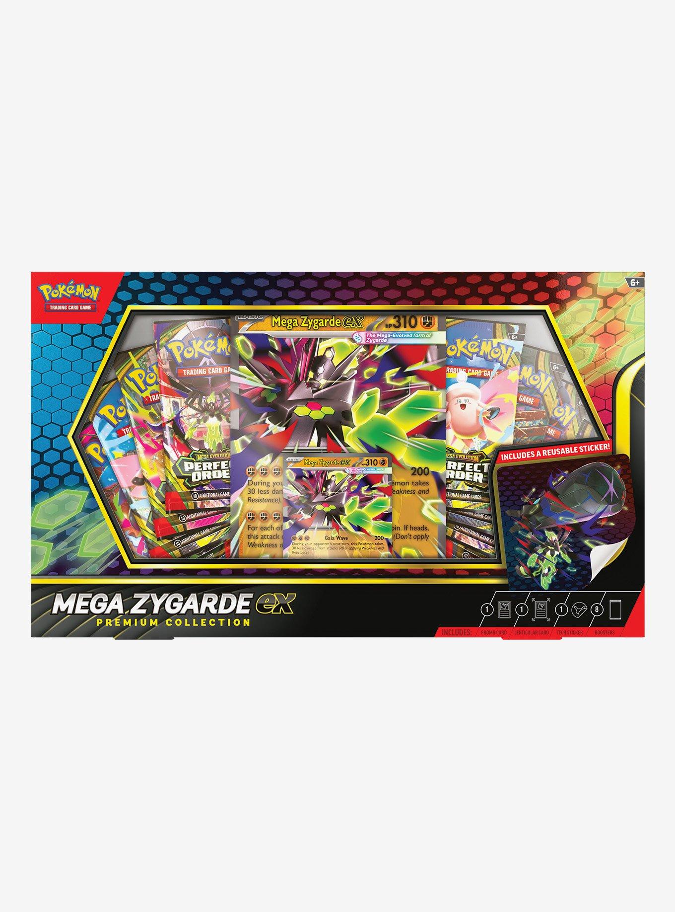 Pok&eacute;mon TCG: Mega Zygarde Ex Premium Collection, , hi-res
