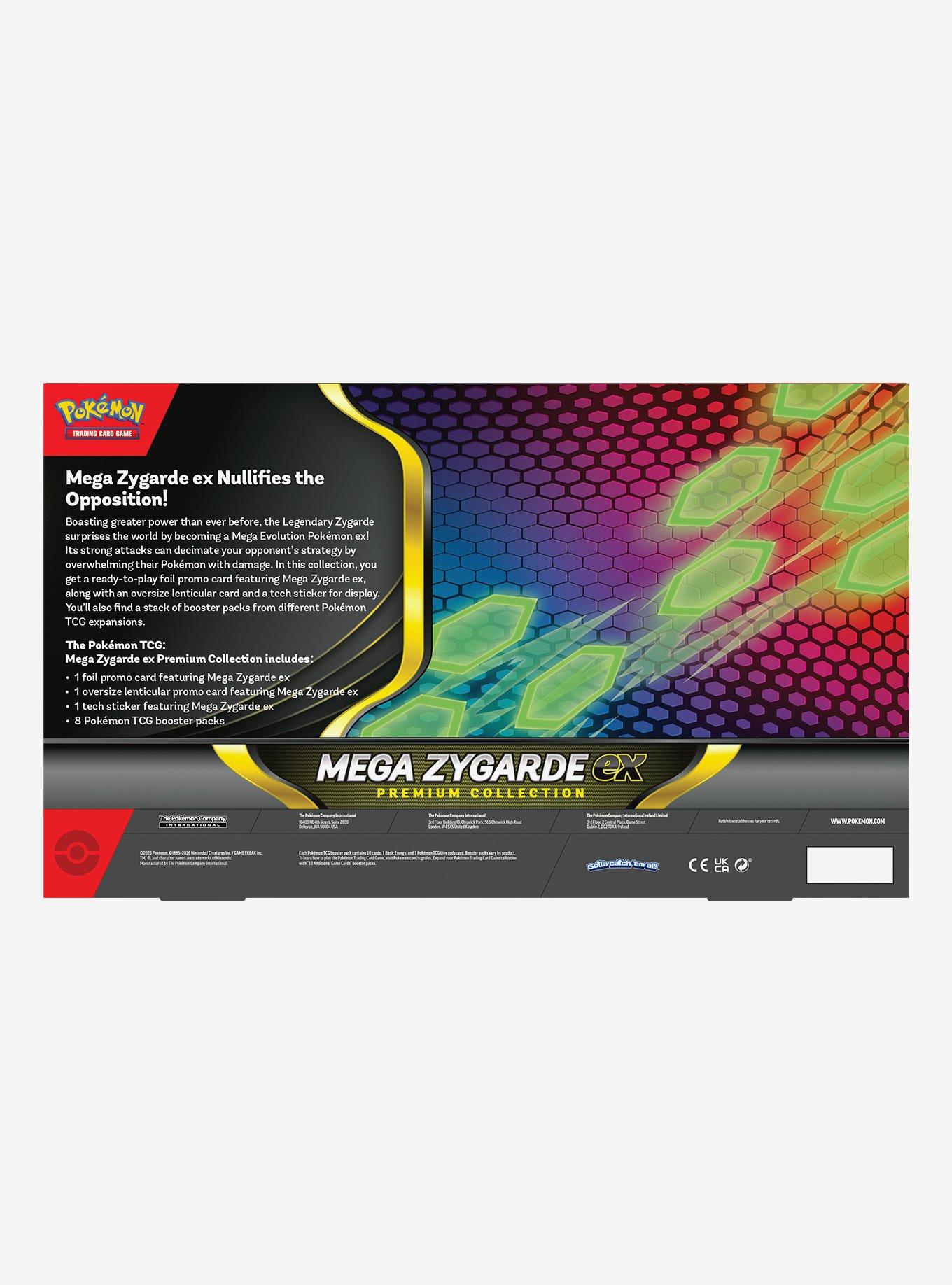 Pok&eacute;mon TCG: Mega Zygarde Ex Premium Collection, , alternate