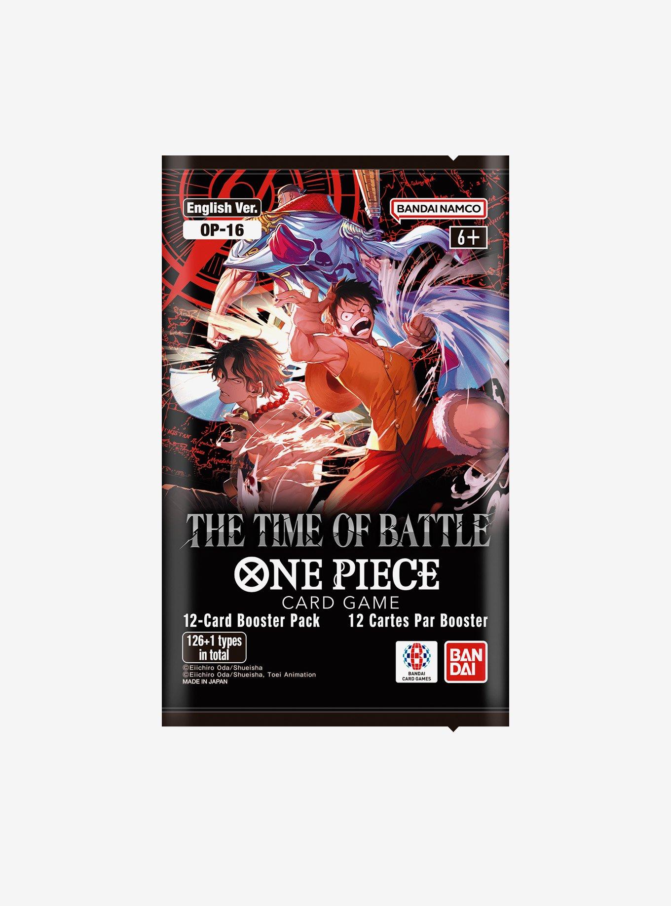 Bandai One Piece The Time Of Battle Booster Pack, , hi-res