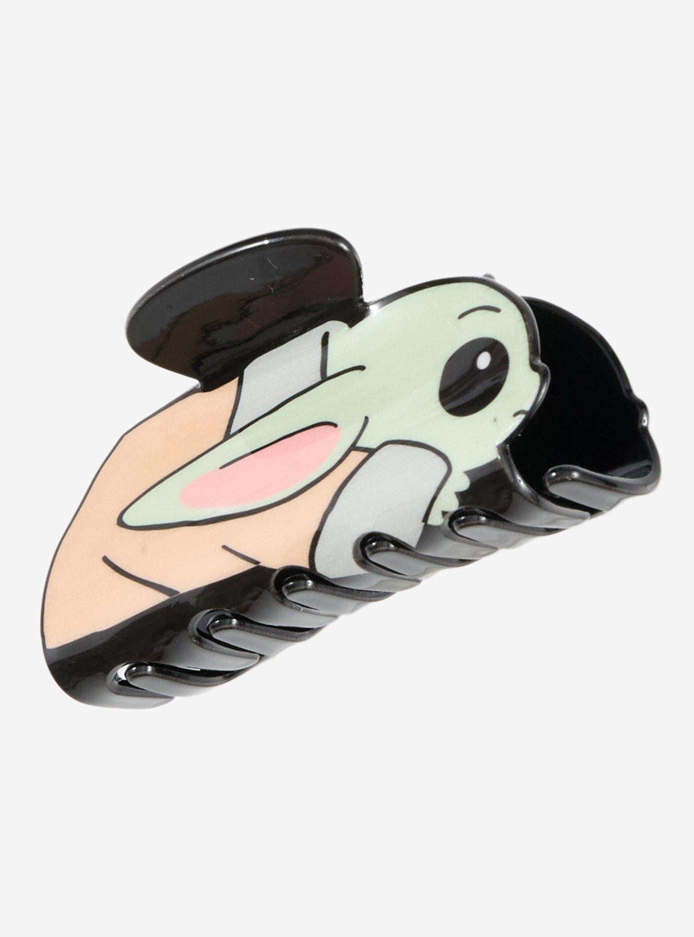 Star Wars The Mandalorian Grogu Figural Claw Clip - BoxLunch Exclusive, , hi-res
