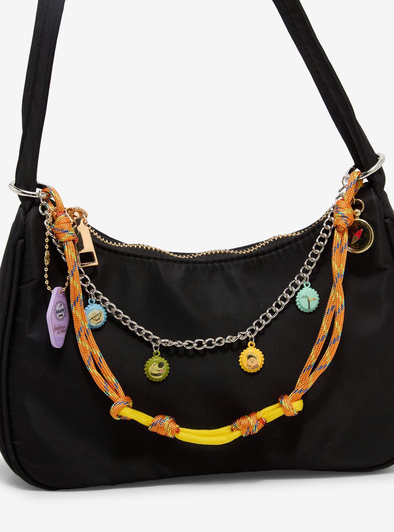 Disney Pixar Up Badges Paracord Bag Charm - BoxLunch Exclusive, , hi-res
