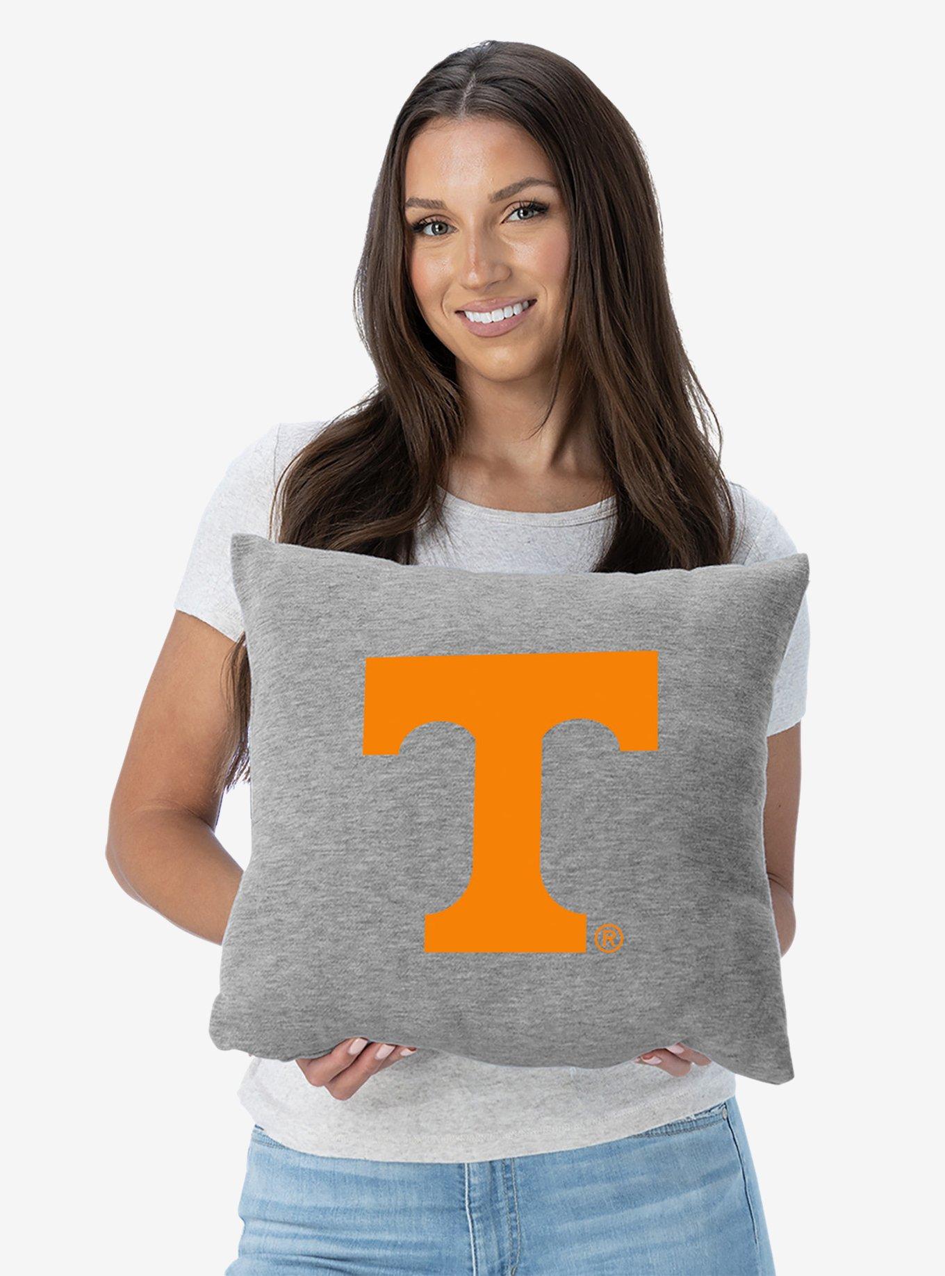 NCAA Tennessee Volunteers Logo Sweatshirt Pillow, , hi-res