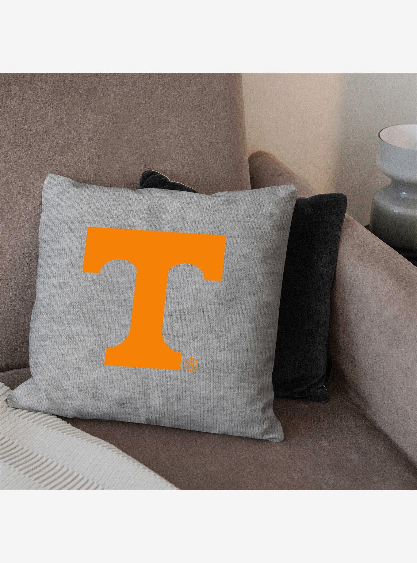 NCAA Tennessee Volunteers Logo Sweatshirt Pillow, , alternate