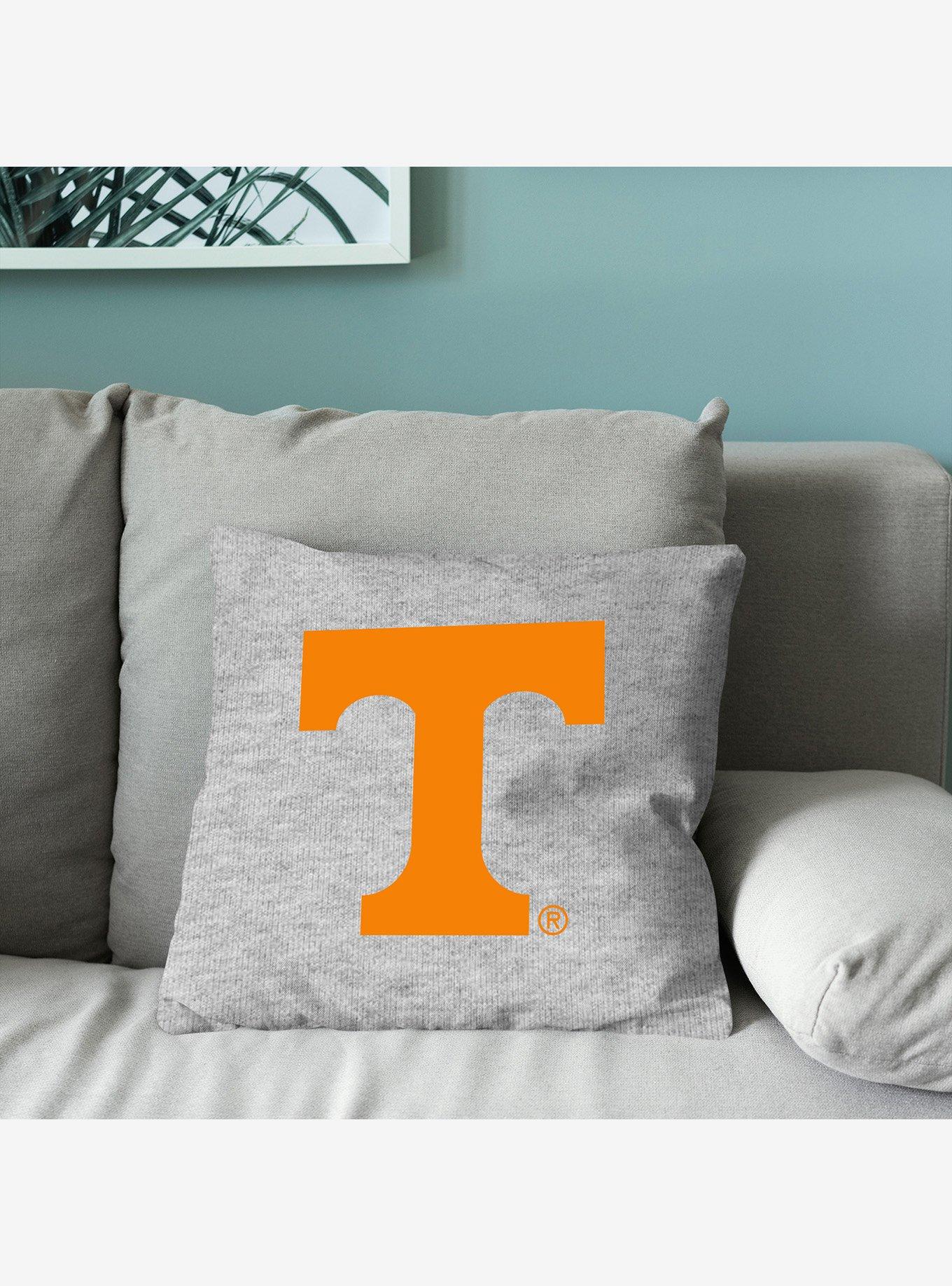 NCAA Tennessee Volunteers Logo Sweatshirt Pillow, , alternate