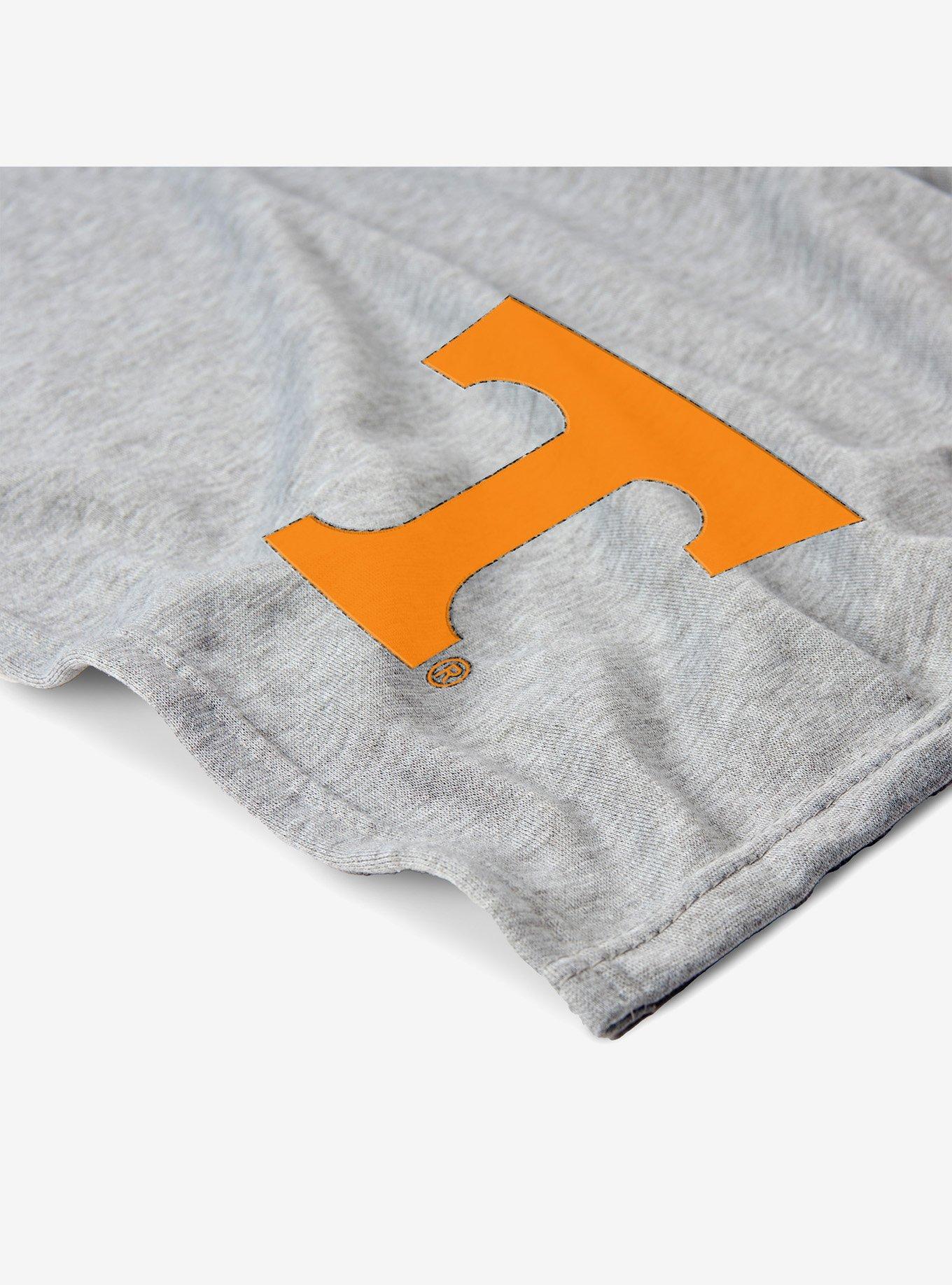 NCAA Tennessee Volunteers Logo Sweatshirt Throw Blanket, , alternate