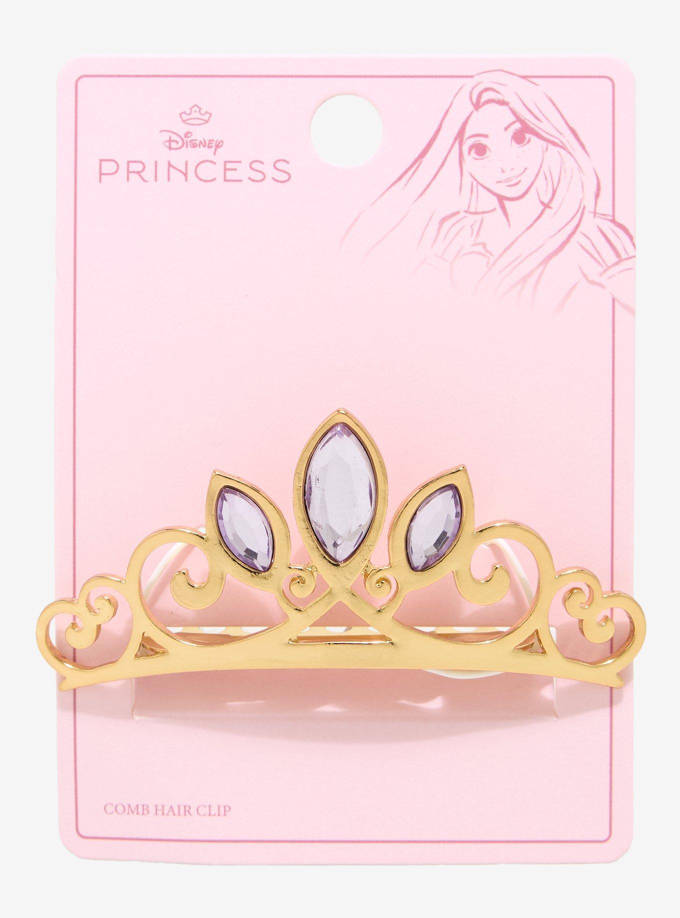 Disney Tangled Rapunzel Tiara Hair Comb - BoxLunch Exclusive, , alternate - view 3