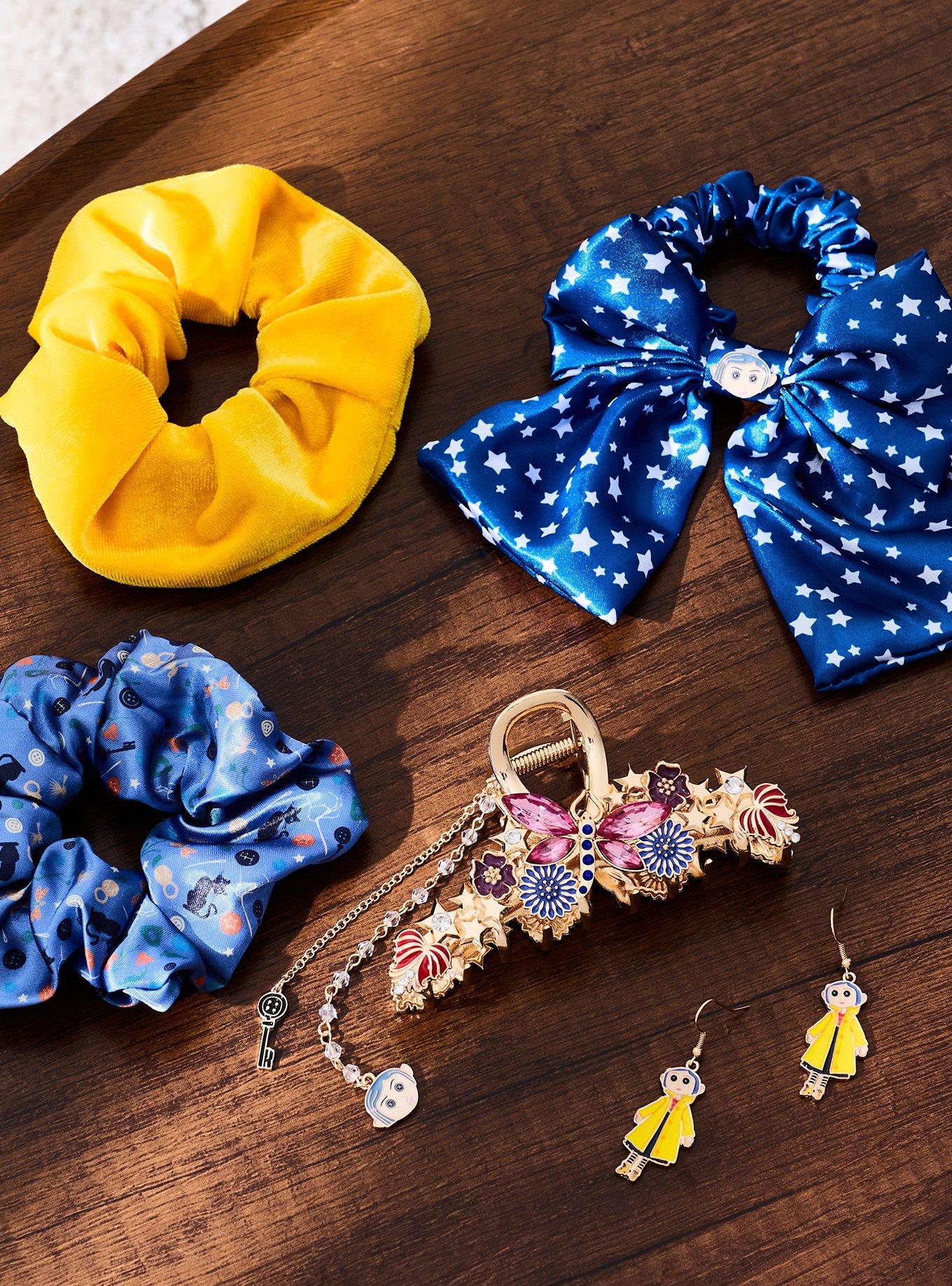 Coraline Doll Coraline Earring Set - BoxLunch Exclusive, , alternate - view 4
