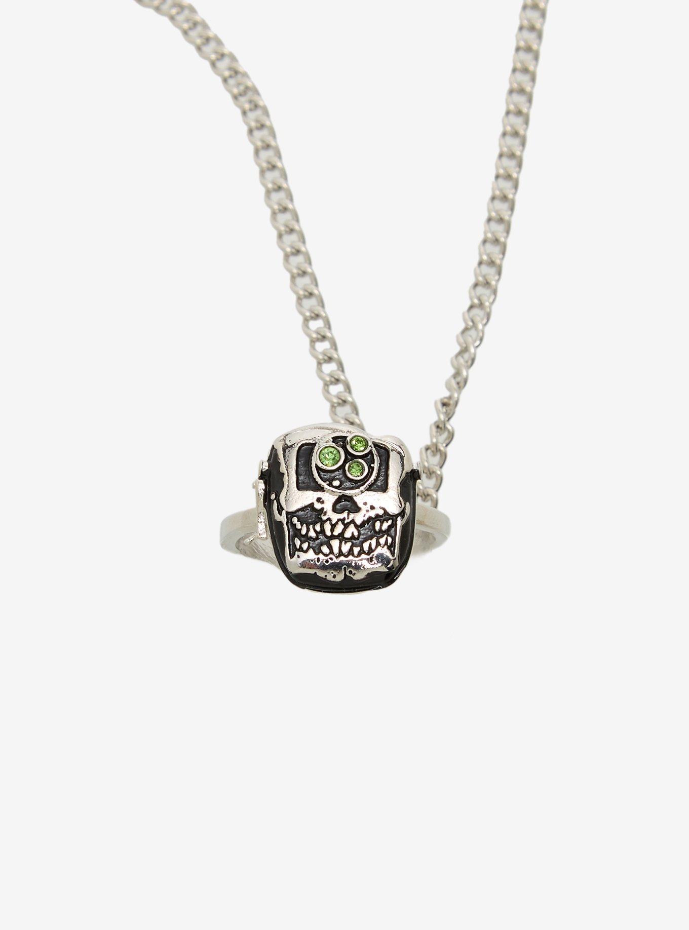 Coraline Wybie & Coraline Adjustable Ring Necklace Set - BoxLunch Exclusive, , alternate - view 3