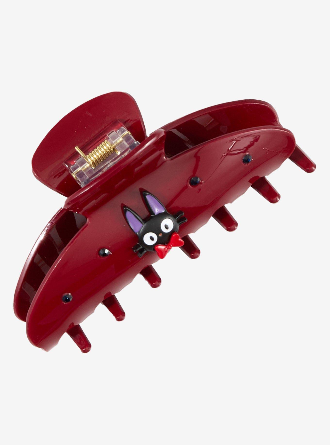 Studio Ghibli&reg; Kiki's Delivery Service Jiji Claw Clip - BoxLunch Exclusive, , hi-res