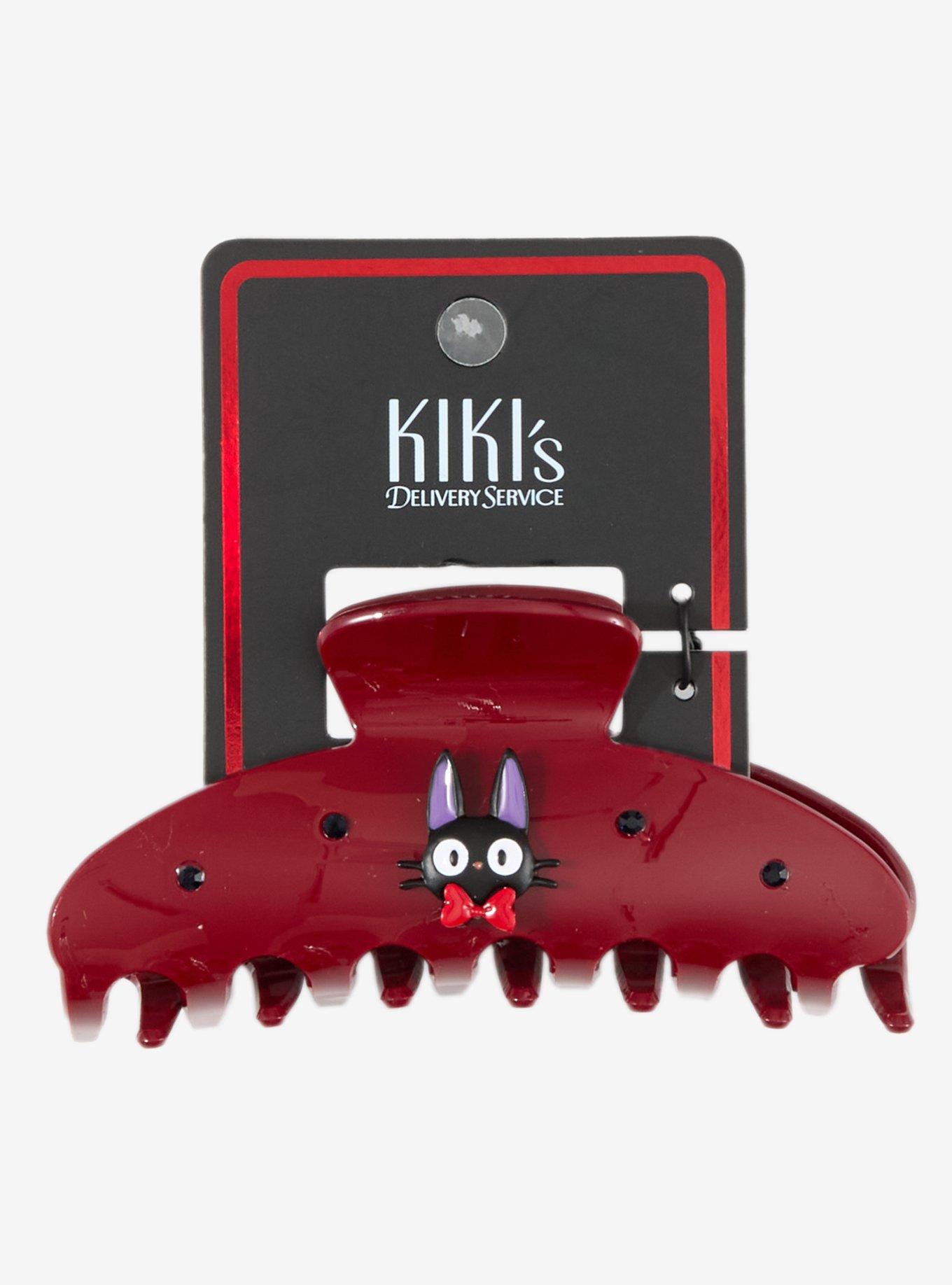 Studio Ghibli&reg; Kiki's Delivery Service Jiji Claw Clip - BoxLunch Exclusive, , alternate
