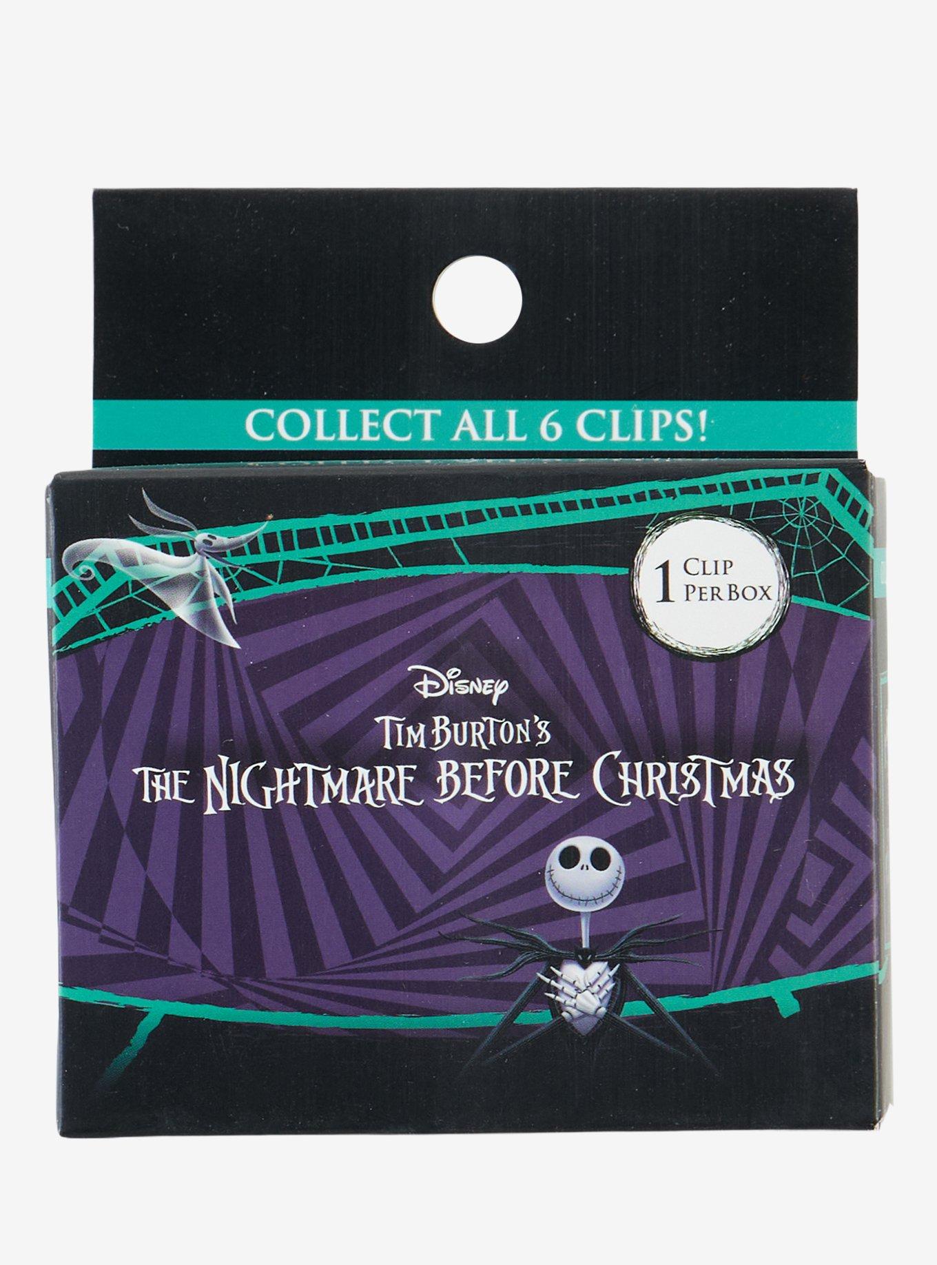 Disney The Nightmare Before Christmas Blind Box Coffin Claw Clip - BoxLunch Exclusive, , hi-res