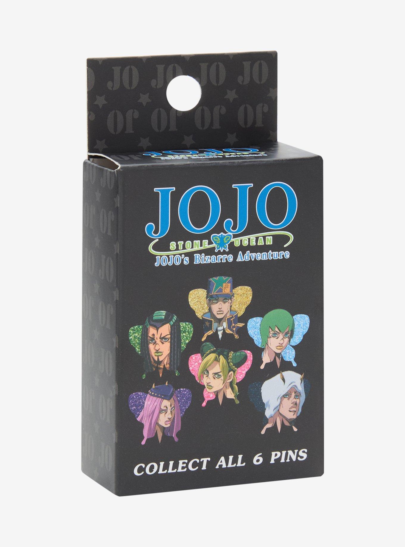 JoJo's Bizarre Adventure: Stone Ocean Blind Box Glitter Enamel Pin - BoxLunch Exclusive
