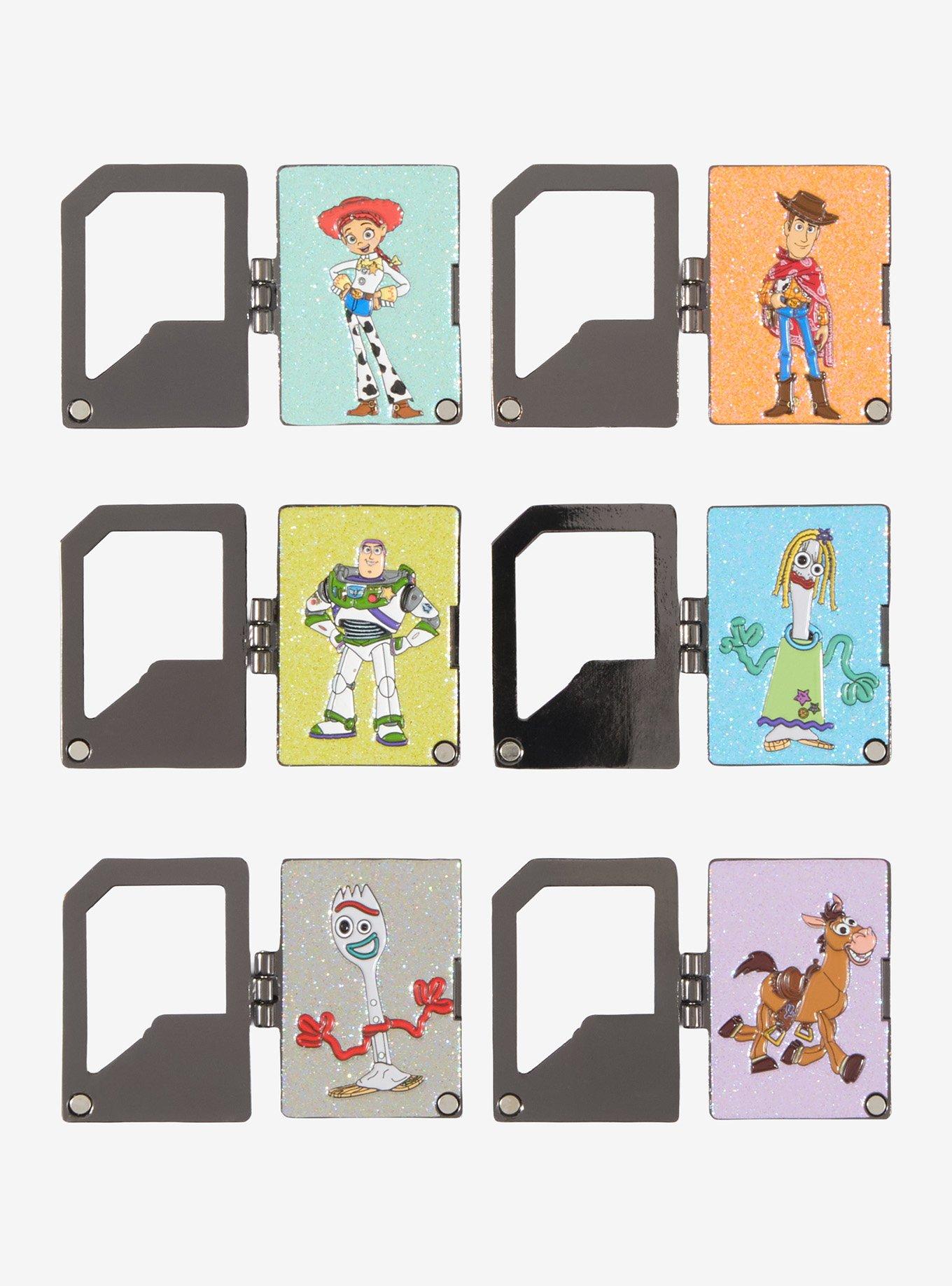 Disney Pixar Toy Story 5 Character Blind Box Hinge Enamel Pin - BoxLunch Exclusive, , alternate - view 2
