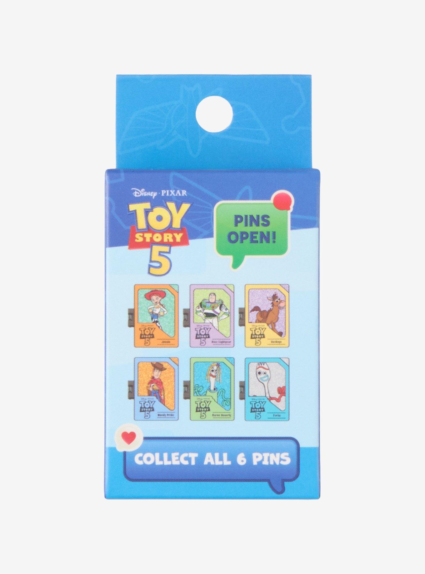 Disney Pixar Toy Story 5 Character Blind Box Hinge Enamel Pin - BoxLunch Exclusive, , alternate - view 3