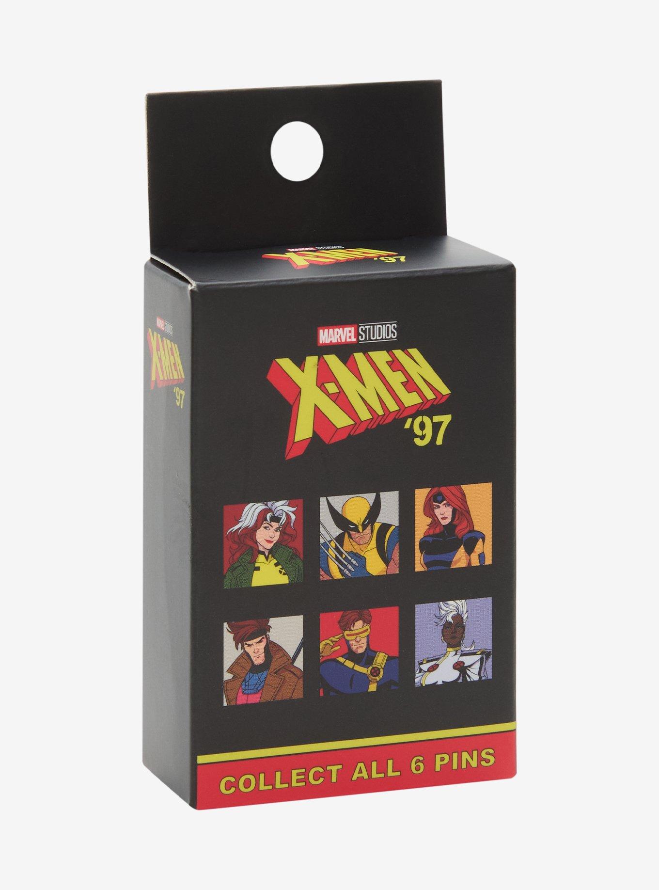 Marvel X-Men '97 Characters Blind Box Enamel Pin - BoxLunch Exclusive, , hi-res