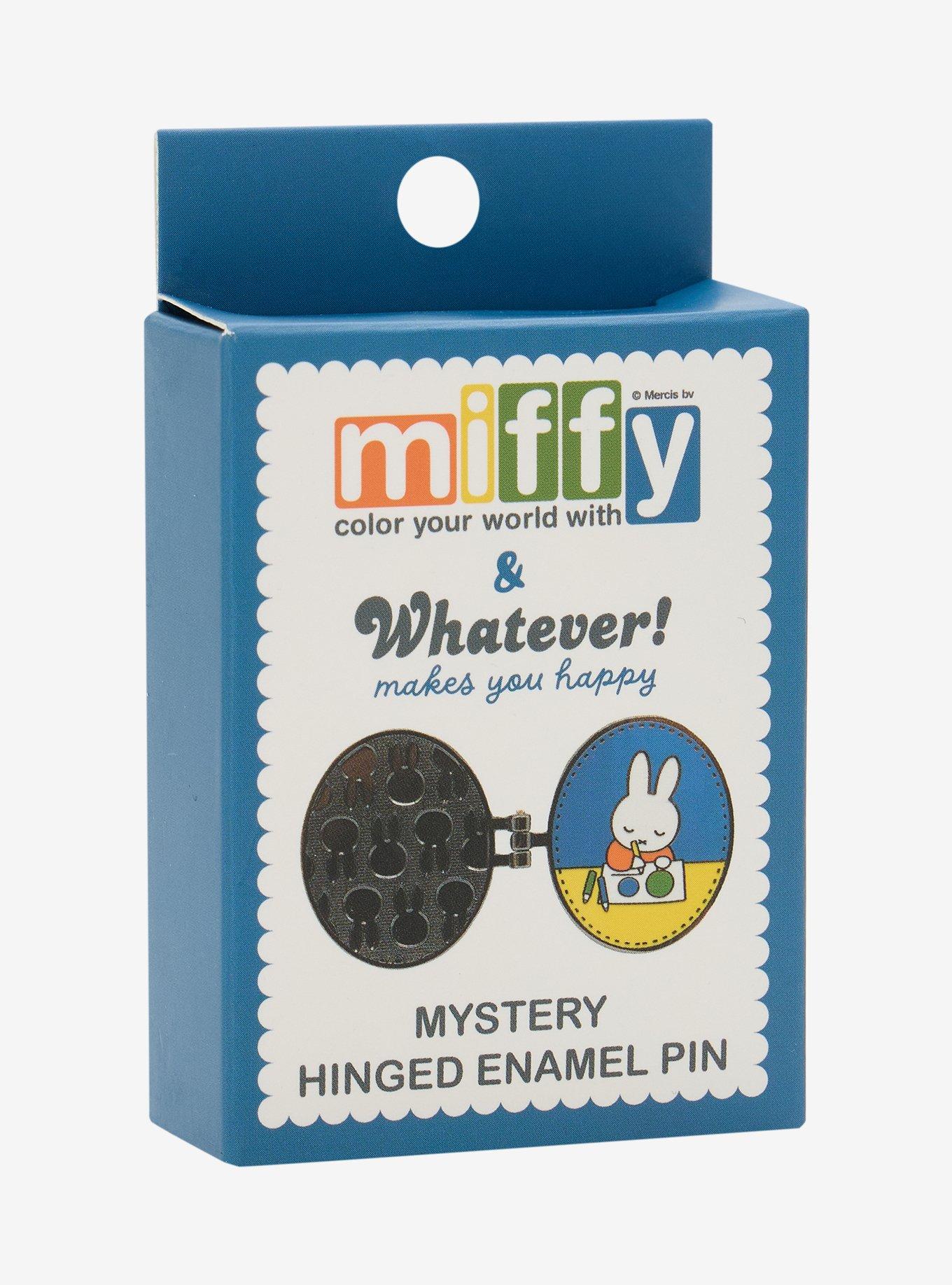 Whatever! Makes You Happy x Miffy Houses Blind Box Hinge Enamel Pin - BoxLunch Exclusive, , alternate - view 3
