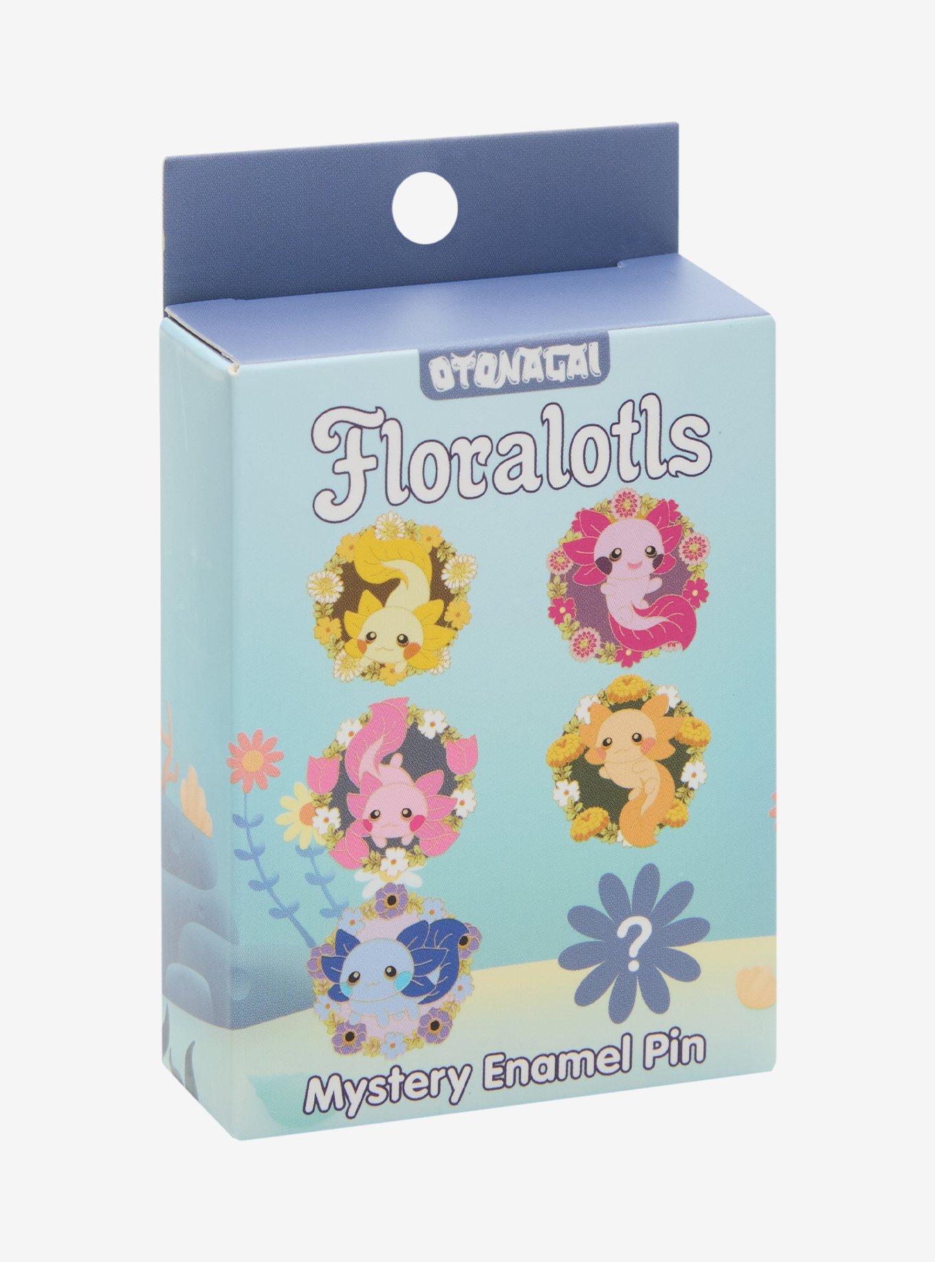 Otonagai Floralotls Blind Box Enamel Pin - BoxLunch Exclusive, , hi-res