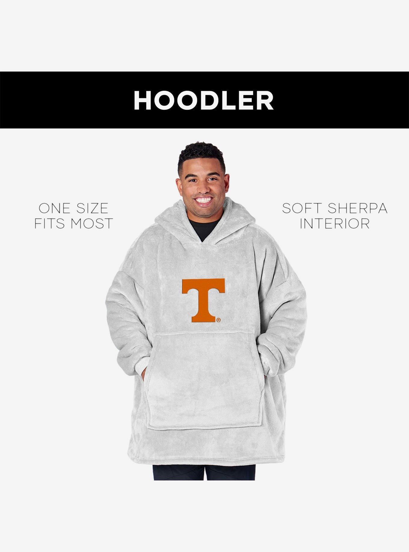 NCAA Tennessee Volunteers Heather Grey Hoodler Pullover Hoodie, , alternate