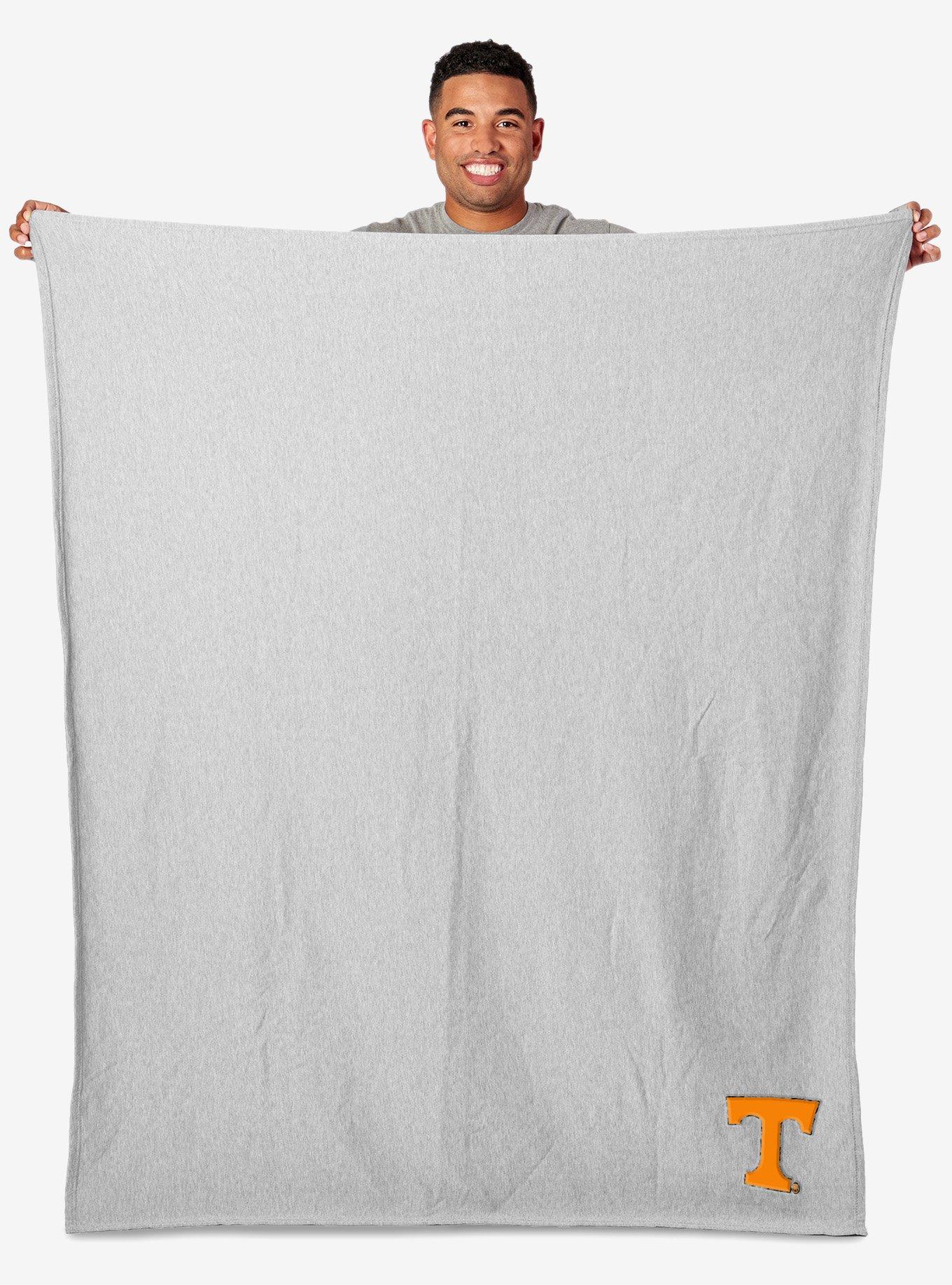NCAA Tennessee Volunteers Logo Sweatshirt Throw Blanket