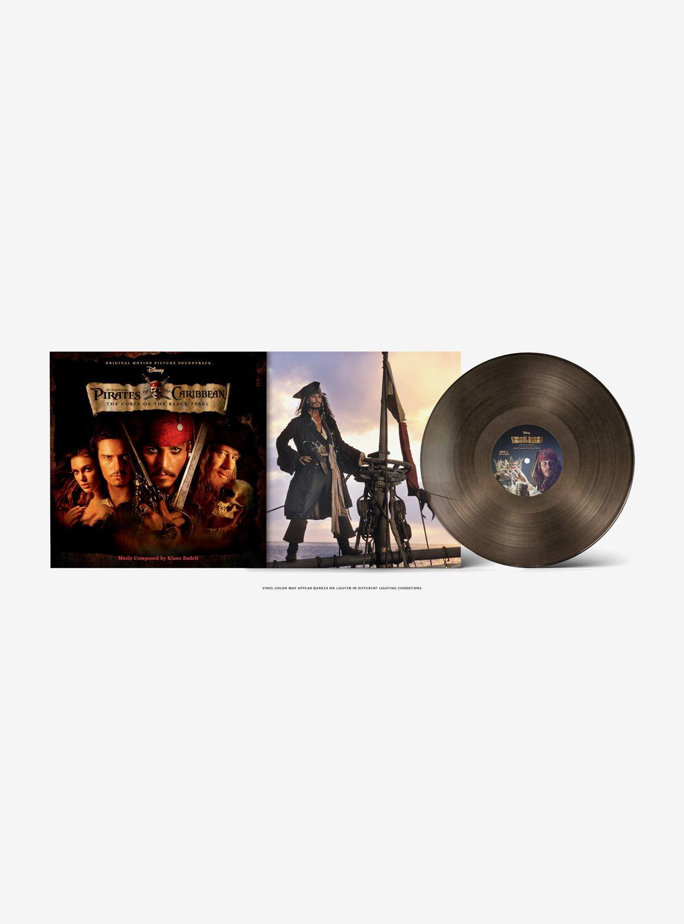 Disney The Pirates of the Caribbean: The Curse of The Black Pearl Soundtrack Vinyl Record, , hi-res