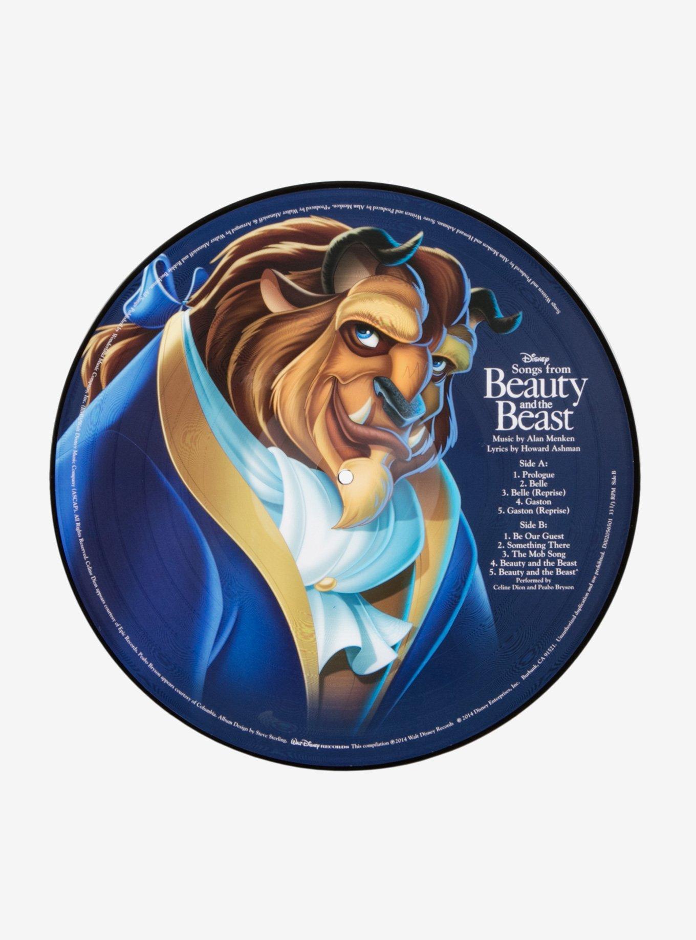 Disney Beauty and The Beast Soundtrack Vinyl Record, , hi-res