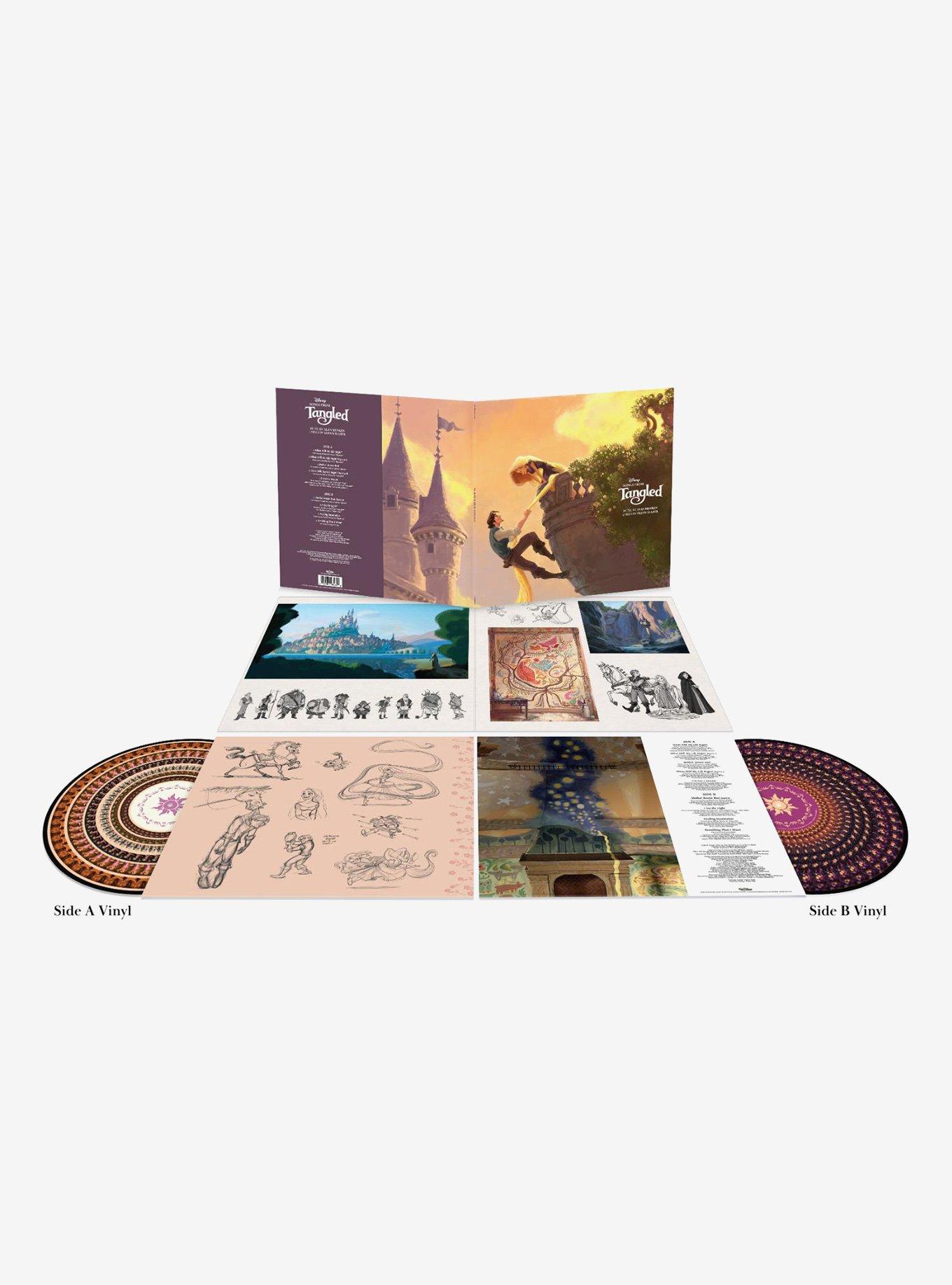 Disney Tangled Soundtrack Zoetrope Vinyl Record, , hi-res