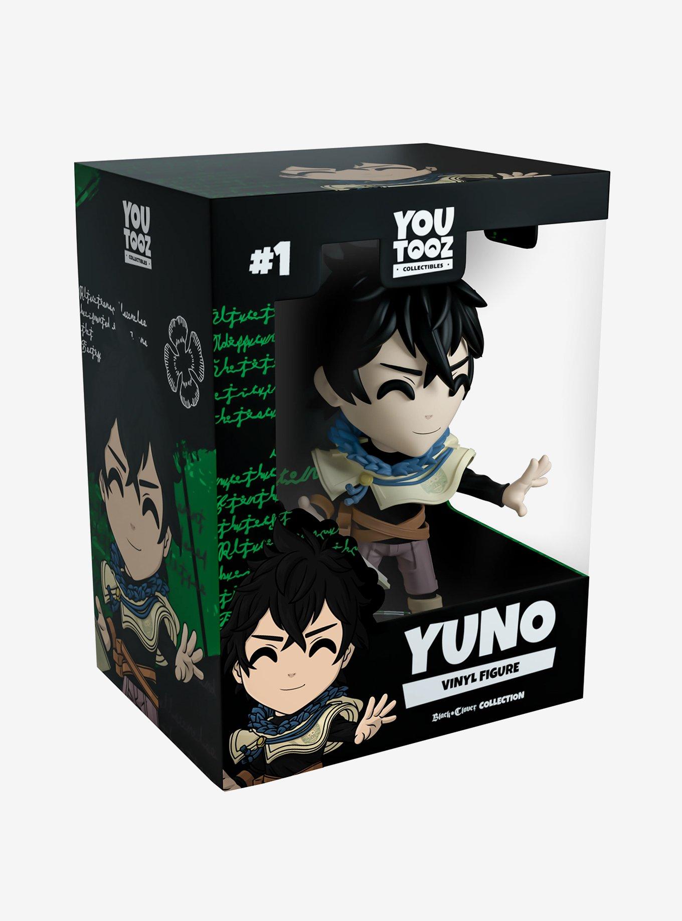 YouTooz Black Clover Yuno Vinyl Figure, , hi-res
