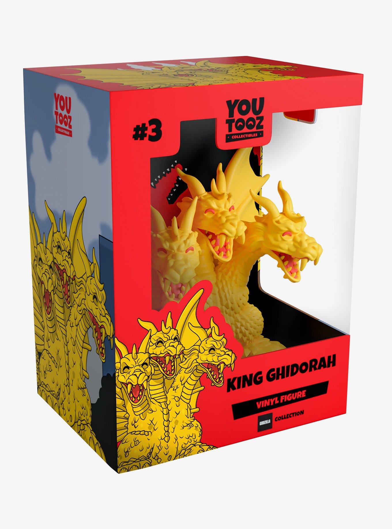 YouTooz Godzilla King Ghidorah Vinyl Figure, , hi-res