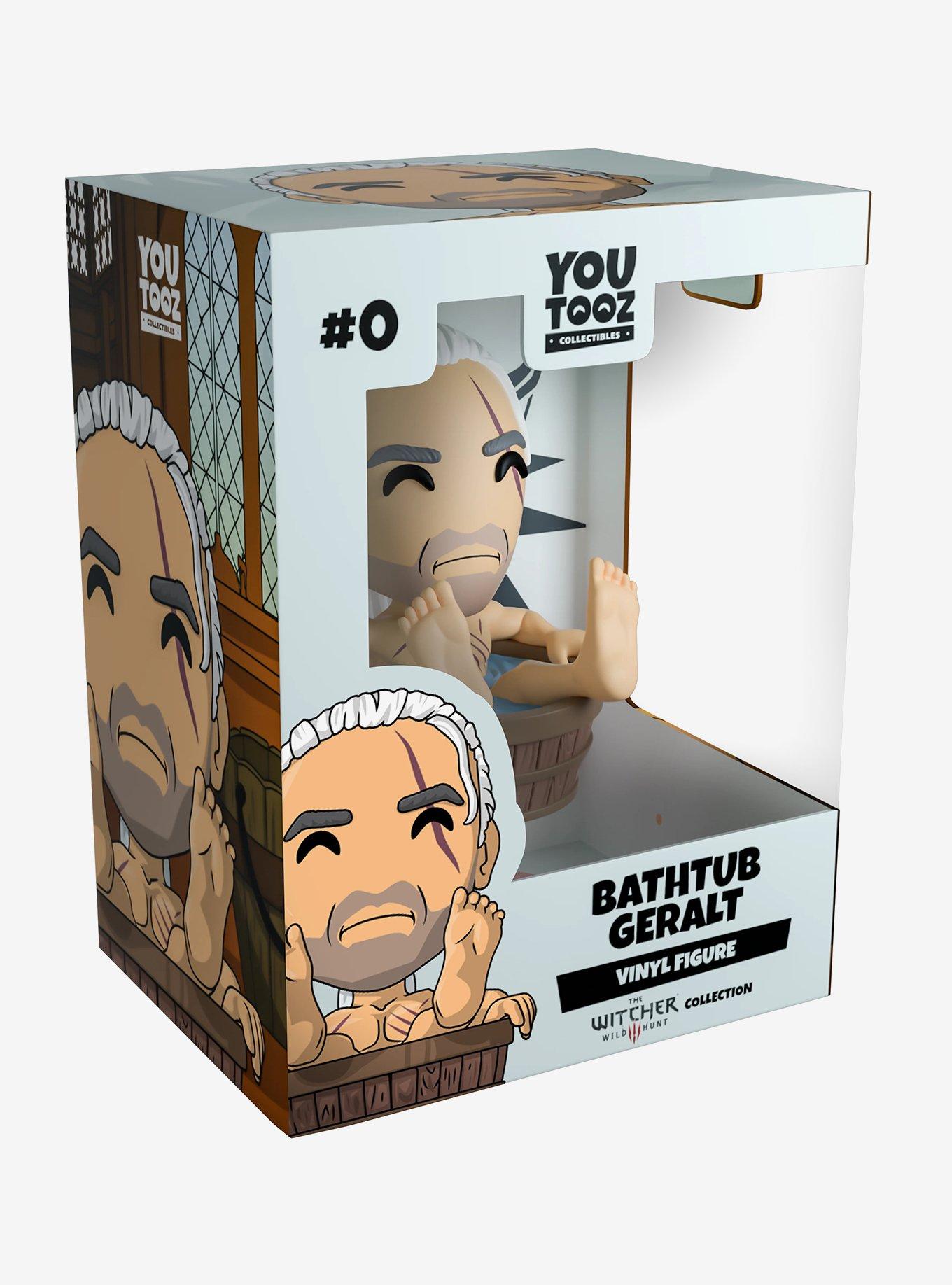YouTooz The Witcher Bathtub Geralt Vinyl Figure, , hi-res