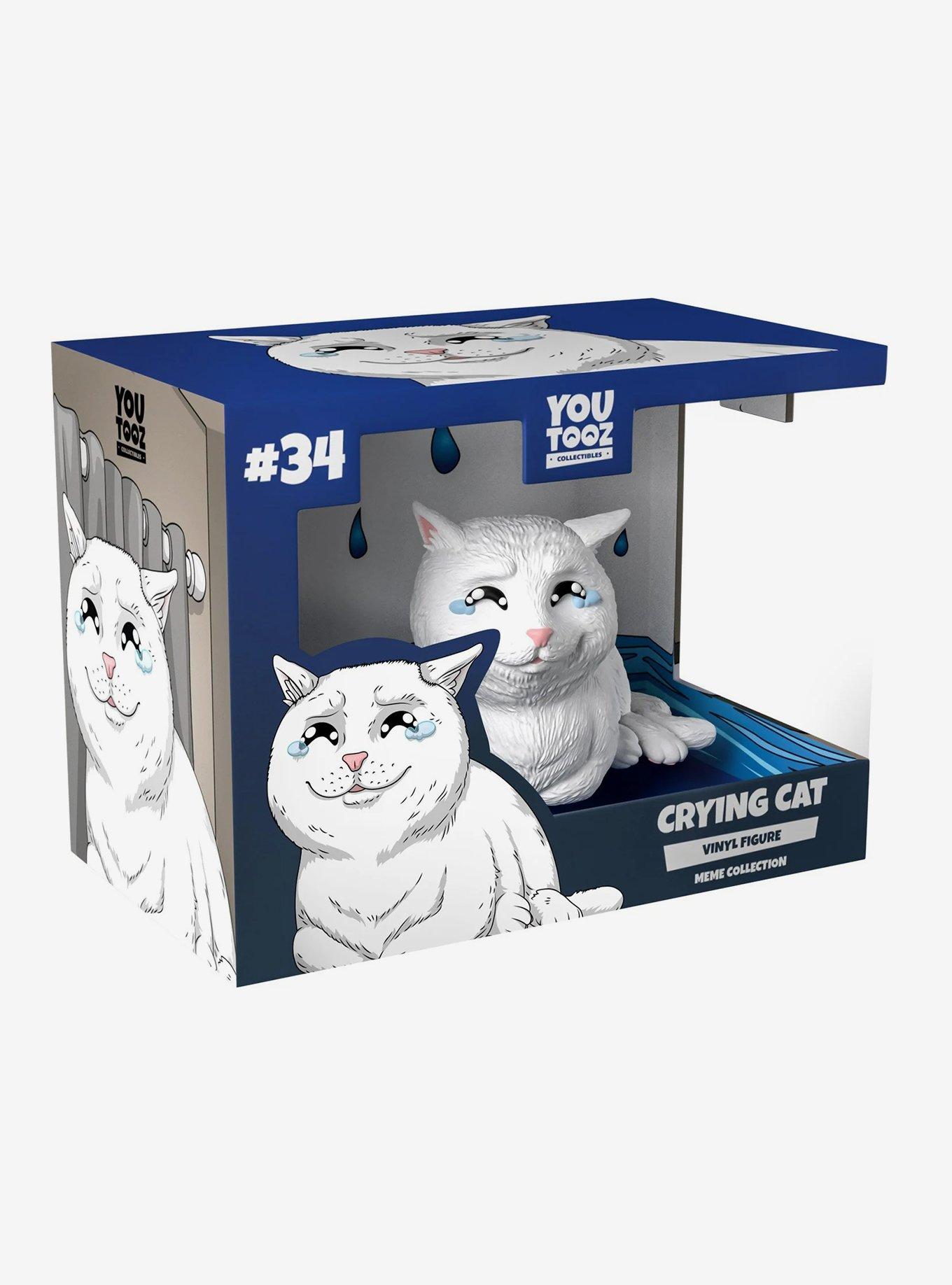 YouTooz Crying Cat Vinyl Figure, , hi-res