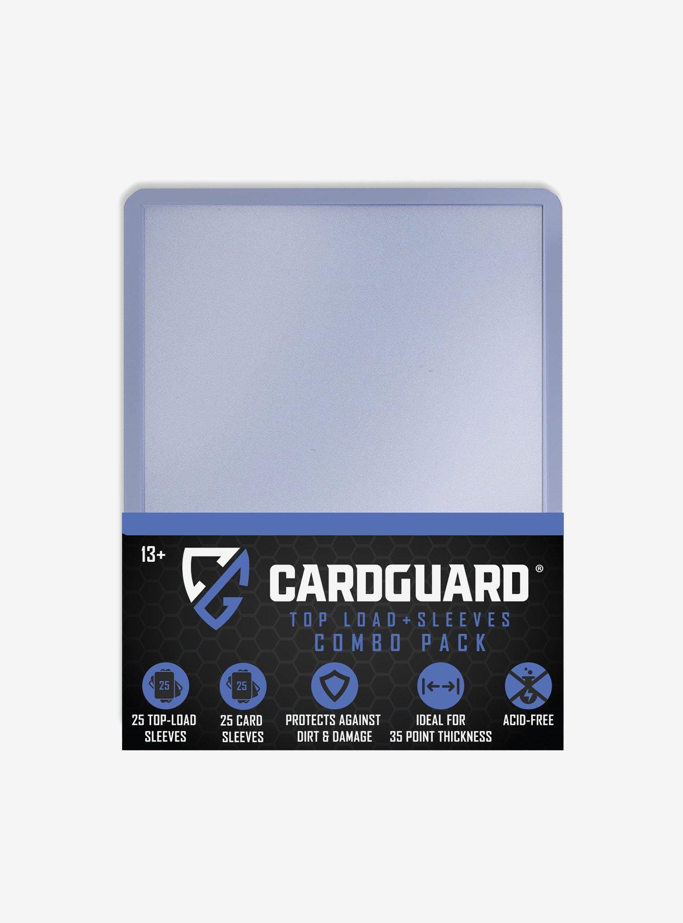 Cardguard Top Loader & Sleeves Combo Pack, , hi-res