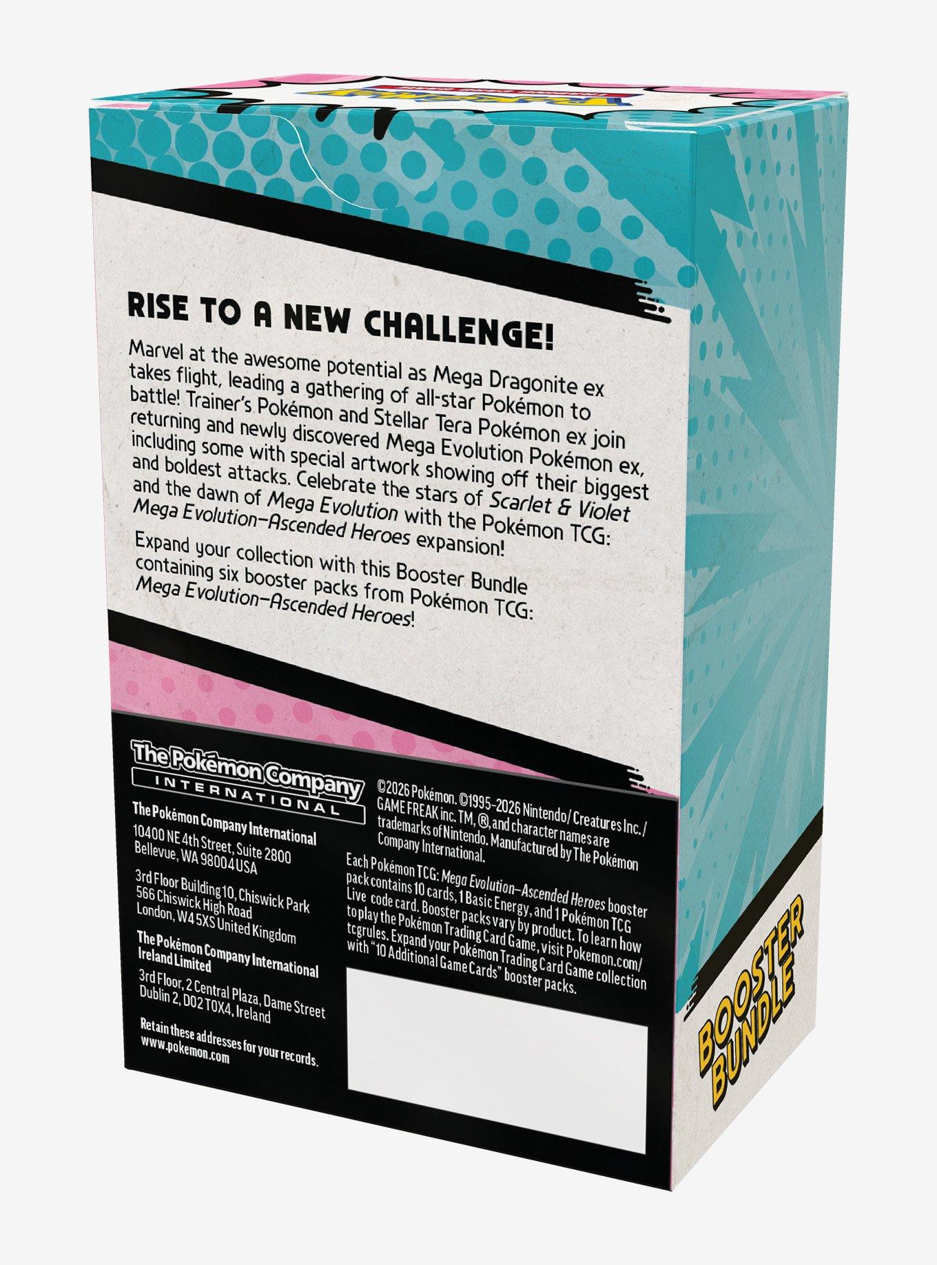 Pok&eacute;mon TCG: Mega Evolution-Ascended Heroes Booster Bundle, , hi-res