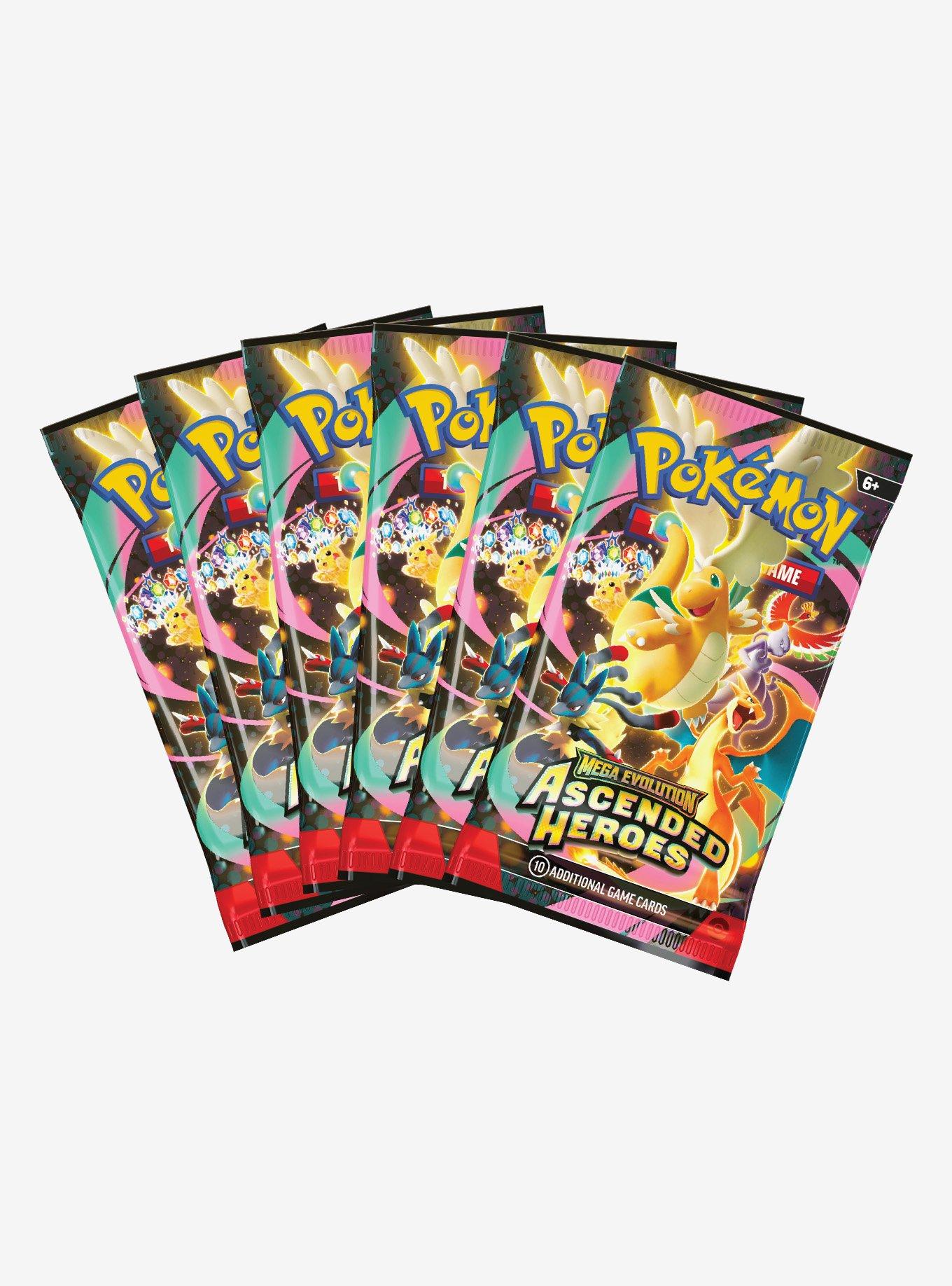 Pok&eacute;mon TCG: Mega Evolution-Ascended Heroes Booster Bundle, , alternate