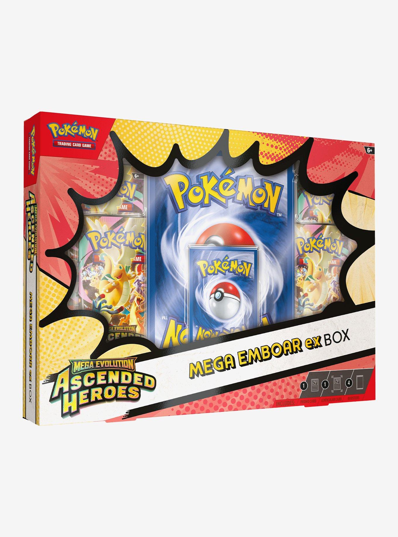 Pok&eacute;mon TCG: Mega Evolution-Ascended Heroes Mega Feraligatr Ex Box, , alternate