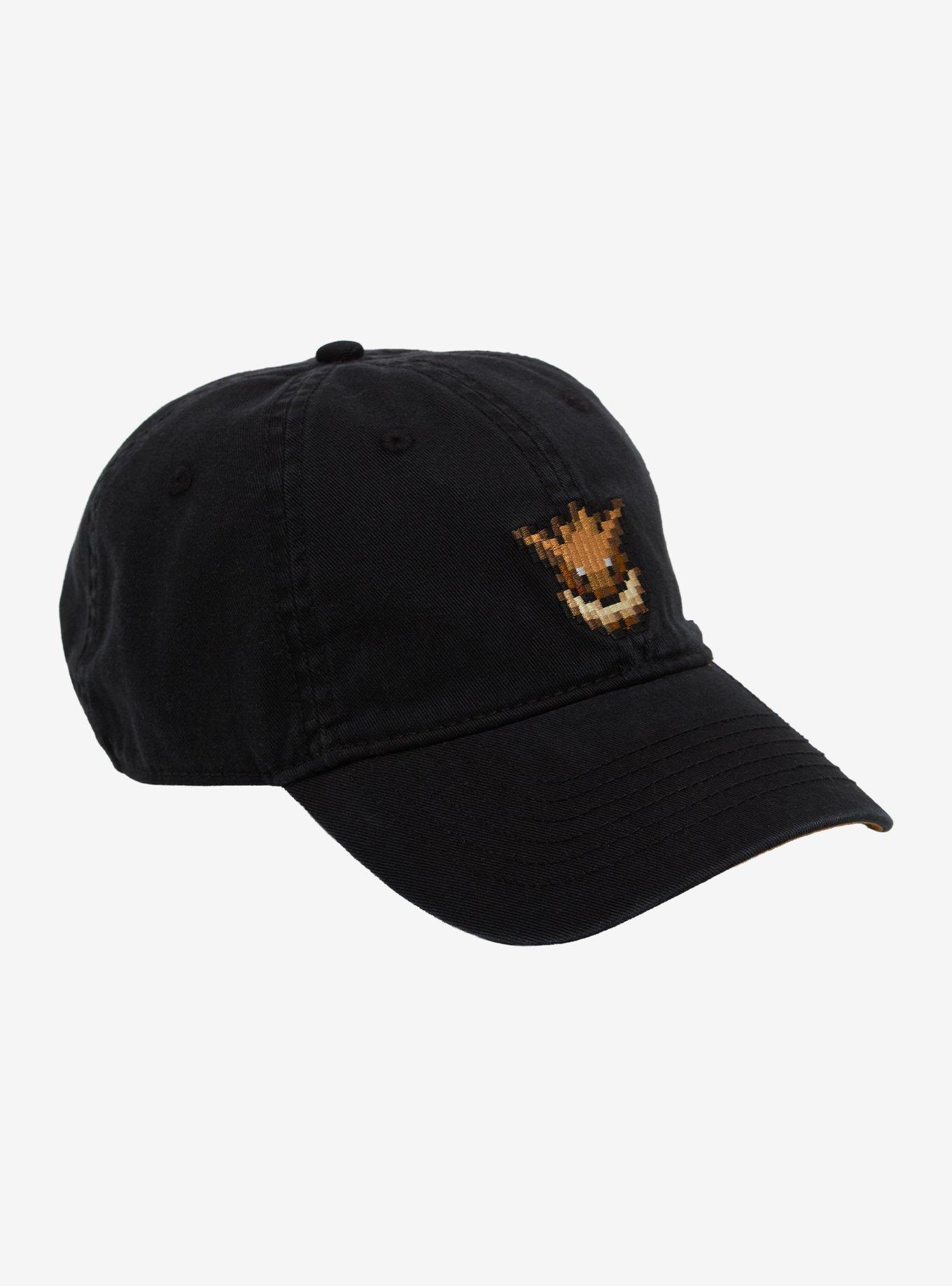 Pok&eacute;mon Pixel Eevee Ball Cap - BoxLunch Exclusive, , hi-res